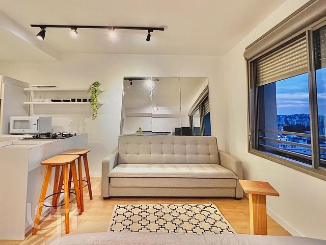 Apartamento com 27m², 1 dormitório, 1 vaga, Cidade Baixa em Porto Alegre