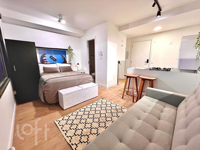 Apartamento com 27m², 1 dormitório, 1 vaga, Cidade Baixa em Porto Alegre