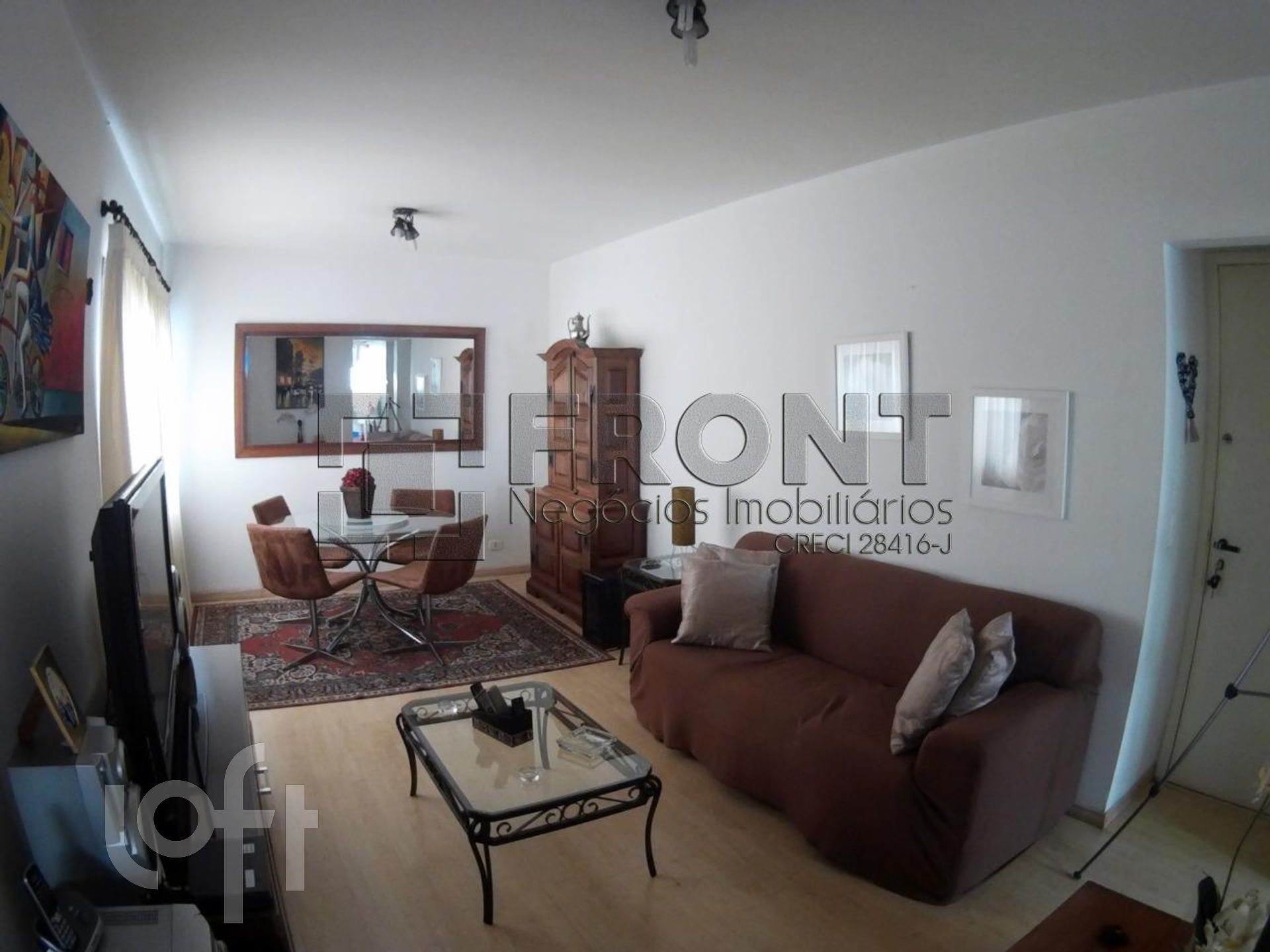 Apartamento à venda com 2 quartos, 72m² - Foto 1