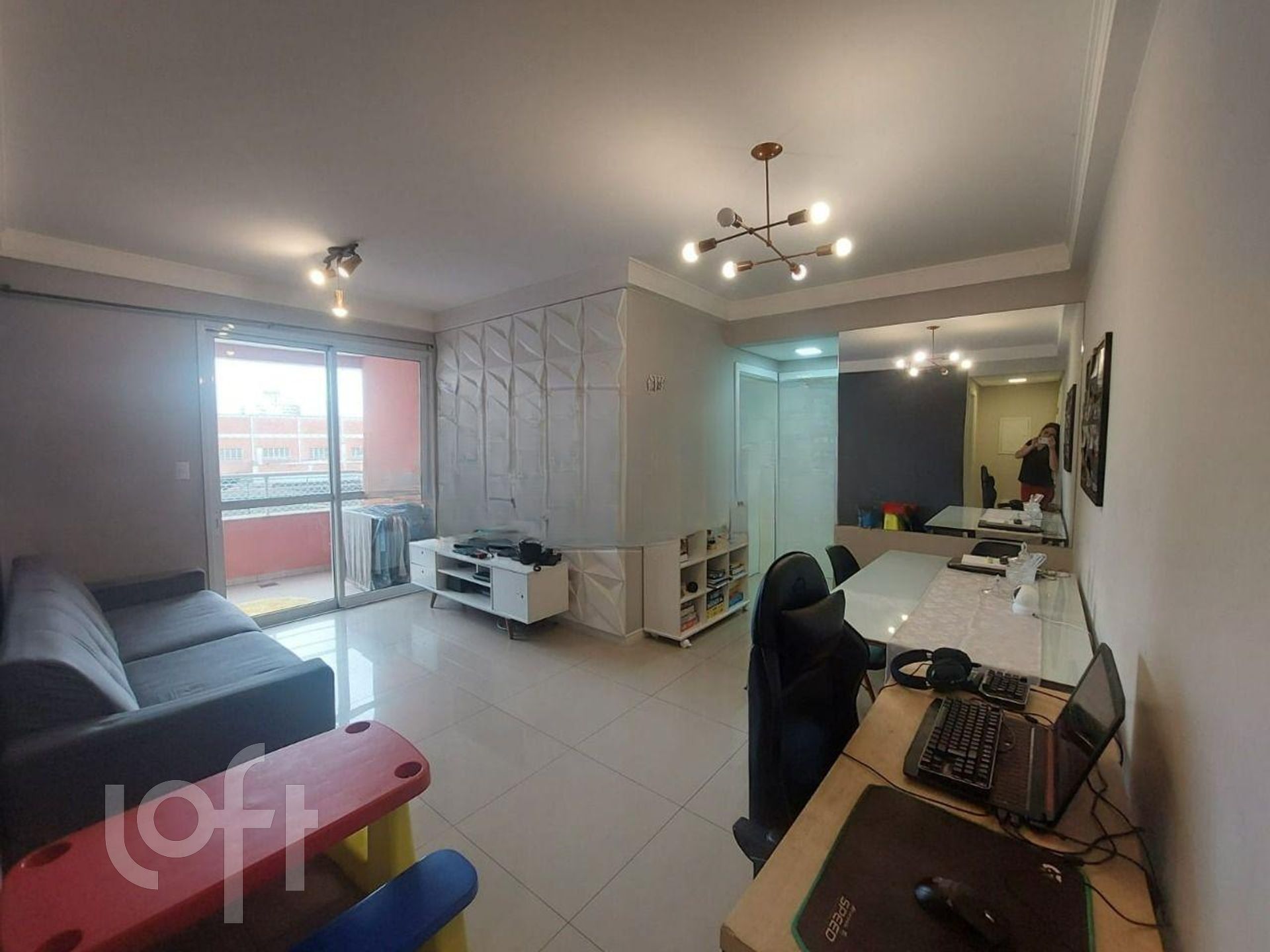 Apartamentos com 65m², 2 quartos, 1 garagem, no bairro Barreiros em São José