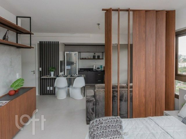 Apartamento com 41m², 1 dormitório, 1 vaga, Jardim Botânico em Porto Alegre