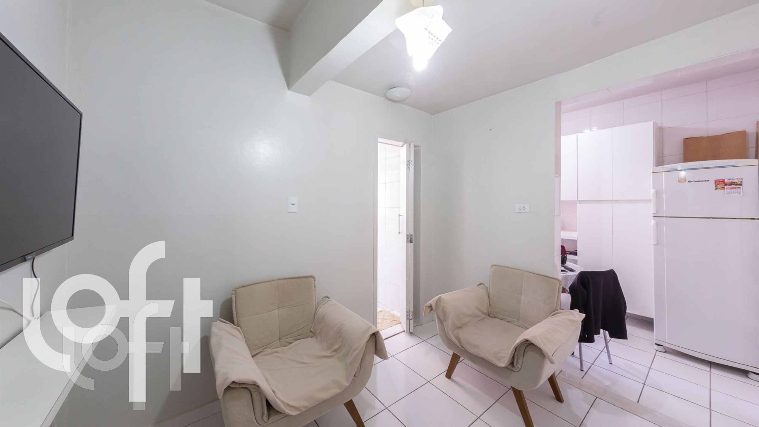 Apartamento à venda com 1 quarto, 33m² - Foto 6