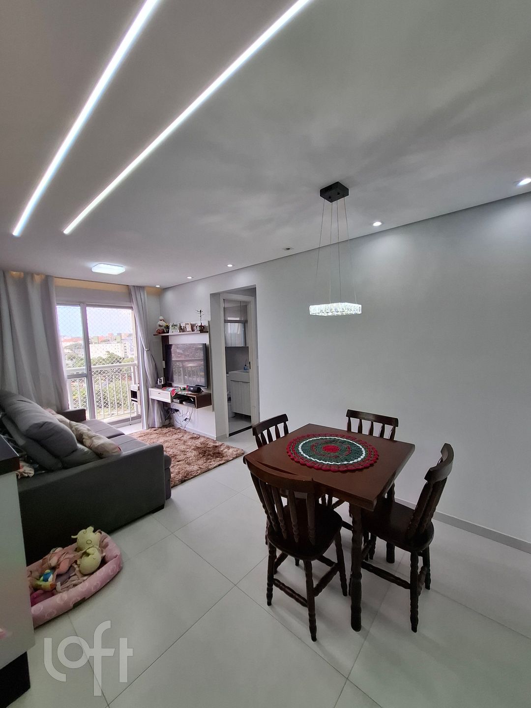 Apartamento à venda com 2 quartos, 47m² - Foto 1