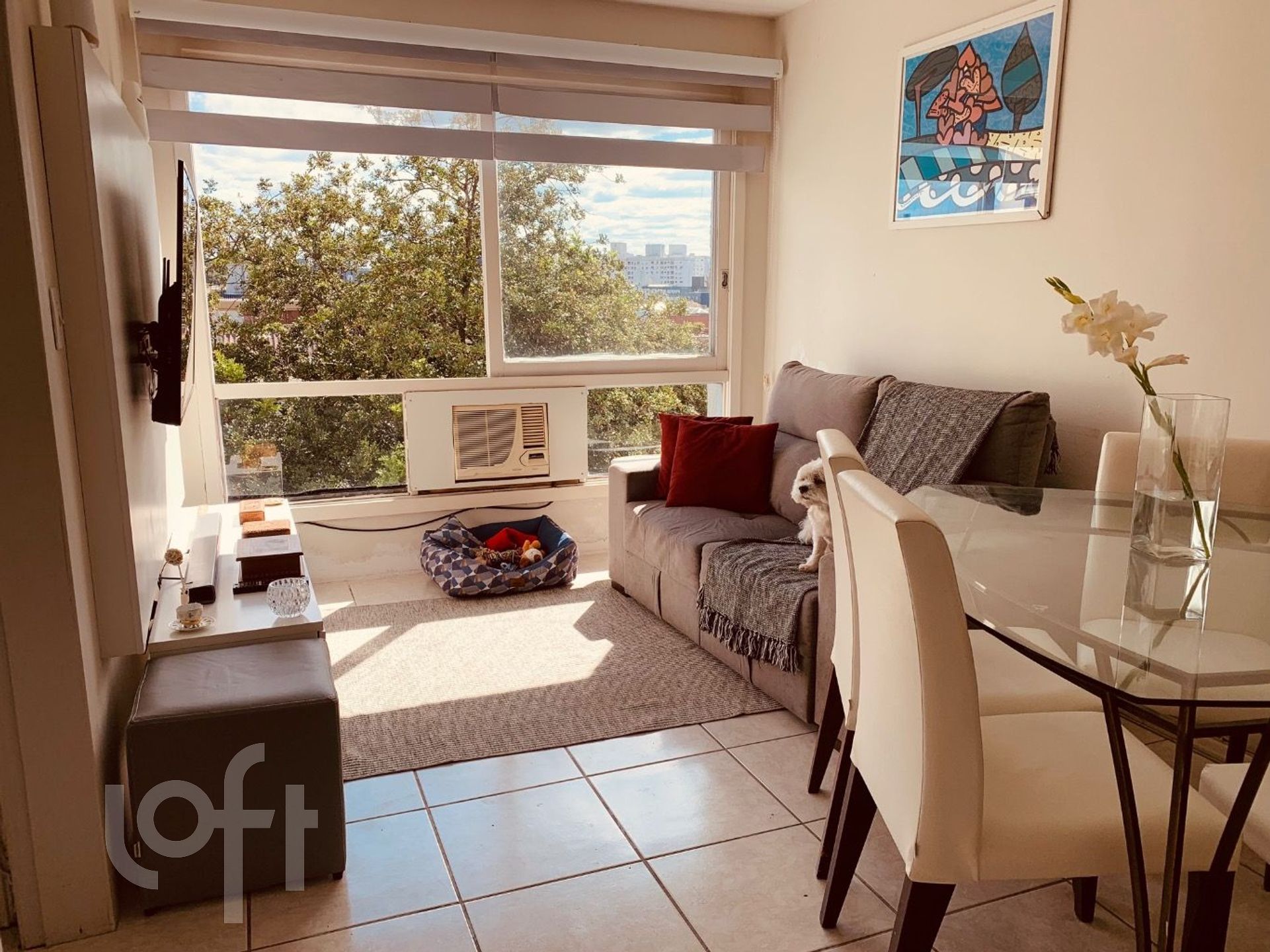 Apartamento com 44m², 1 dormitório, 1 vaga, Santana em Porto Alegre