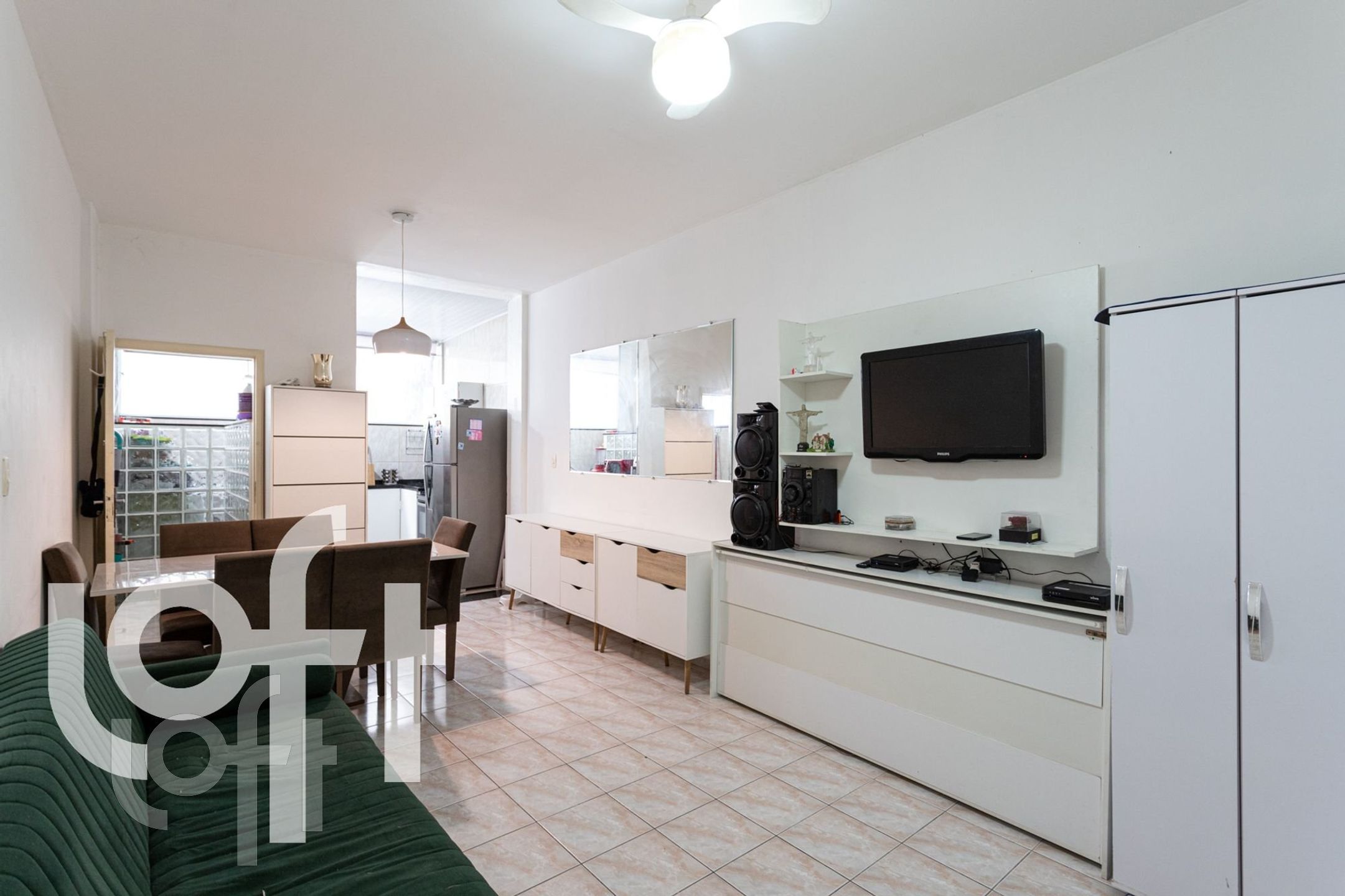 Apartamento à venda com 1 quarto, 49m² - Foto 1