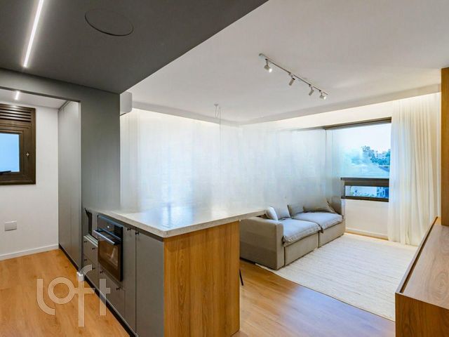 Apartamento com 77m², 2 dormitórios, 2 suítes, 2 vagas, Rio Branco em Porto Alegre