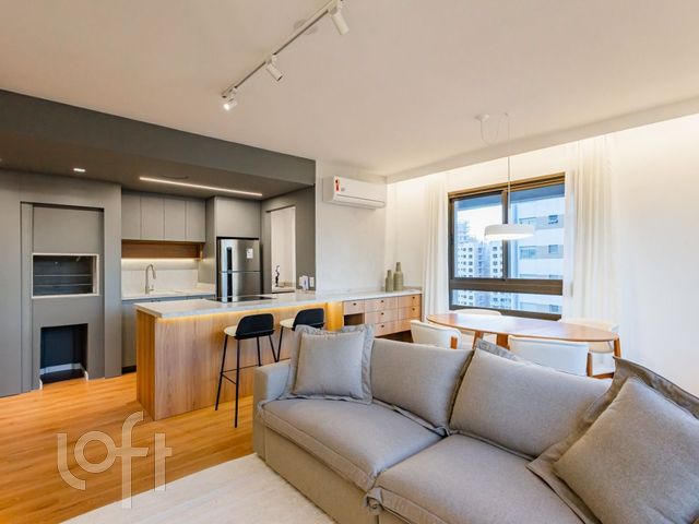 Apartamento com 77m², 2 dormitórios, 2 suítes, 2 vagas, Rio Branco em Porto Alegre