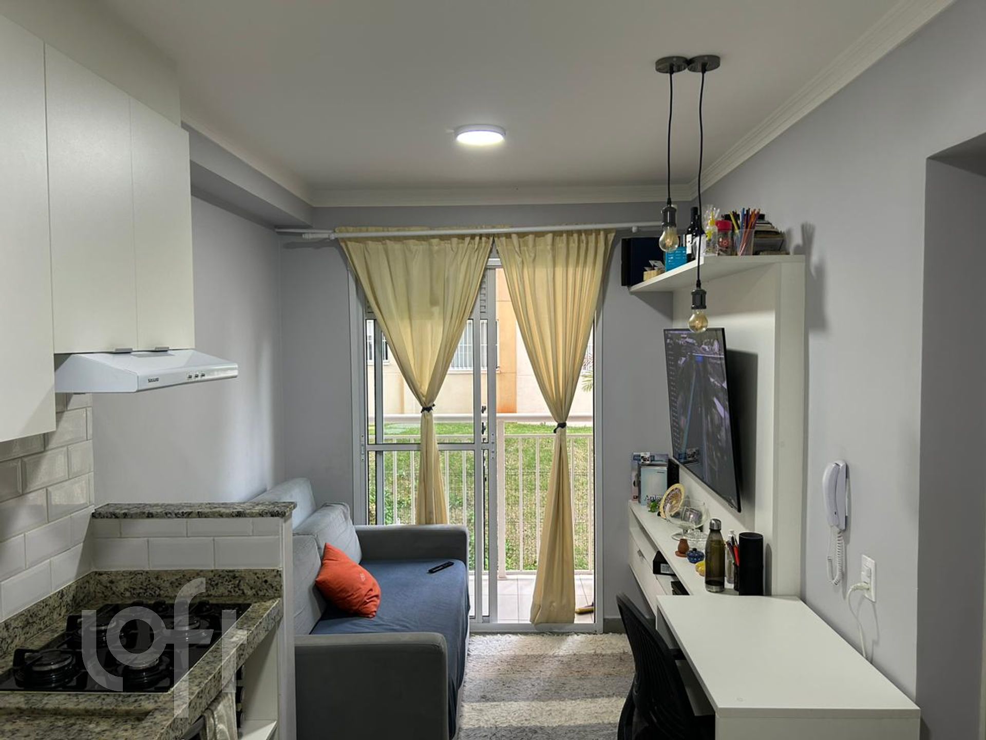 Apartamento à venda, 31m² - Foto 1