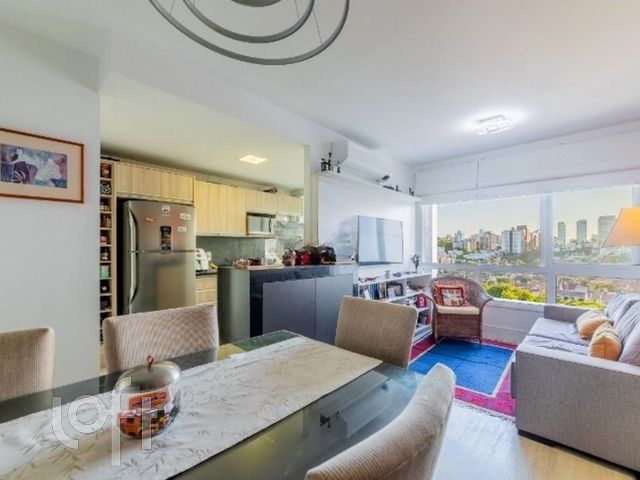 Apartamento com 64m², 2 dormitórios, 1 suíte, 2 vagas, Boa Vista em Porto Alegre