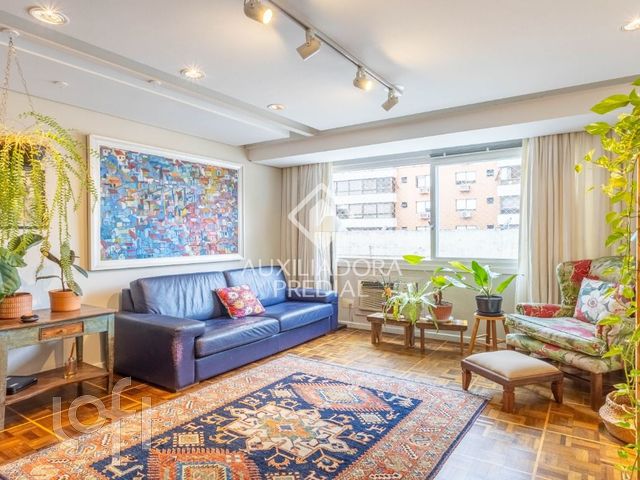 Apartamento com 115m², 3 dormitórios, 1 suíte, 1 vaga, Menino Deus em Porto Alegre