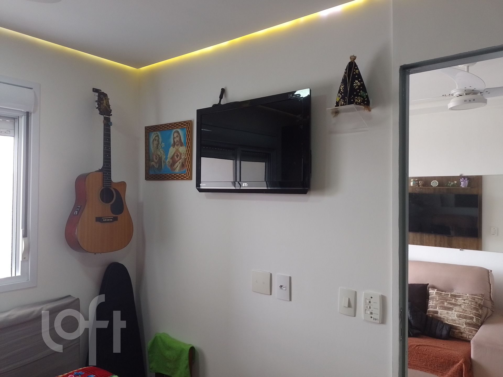 Apartamento à venda com 1 quarto, 35m² - Foto 10