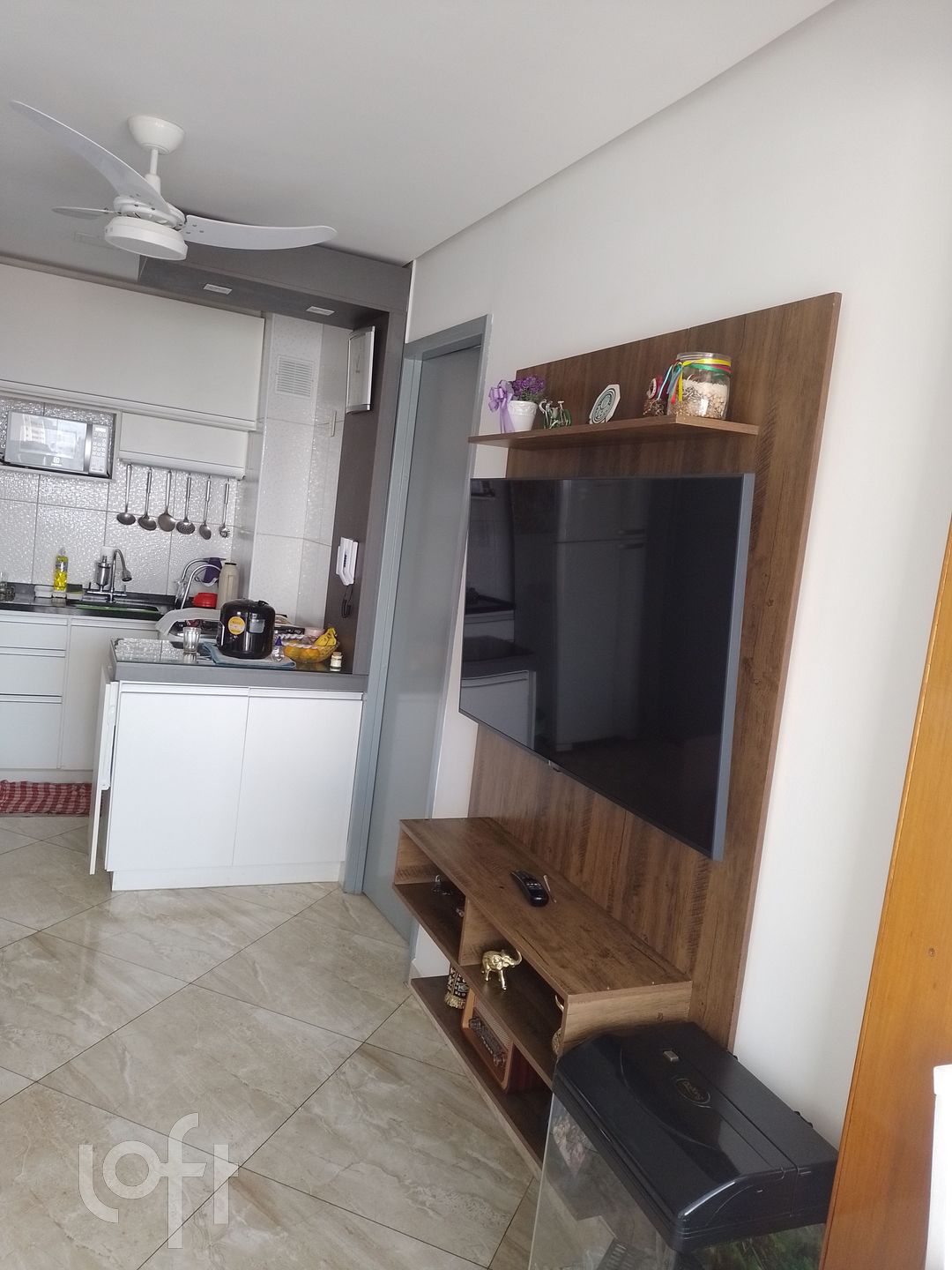 Apartamento à venda com 1 quarto, 35m² - Foto 2