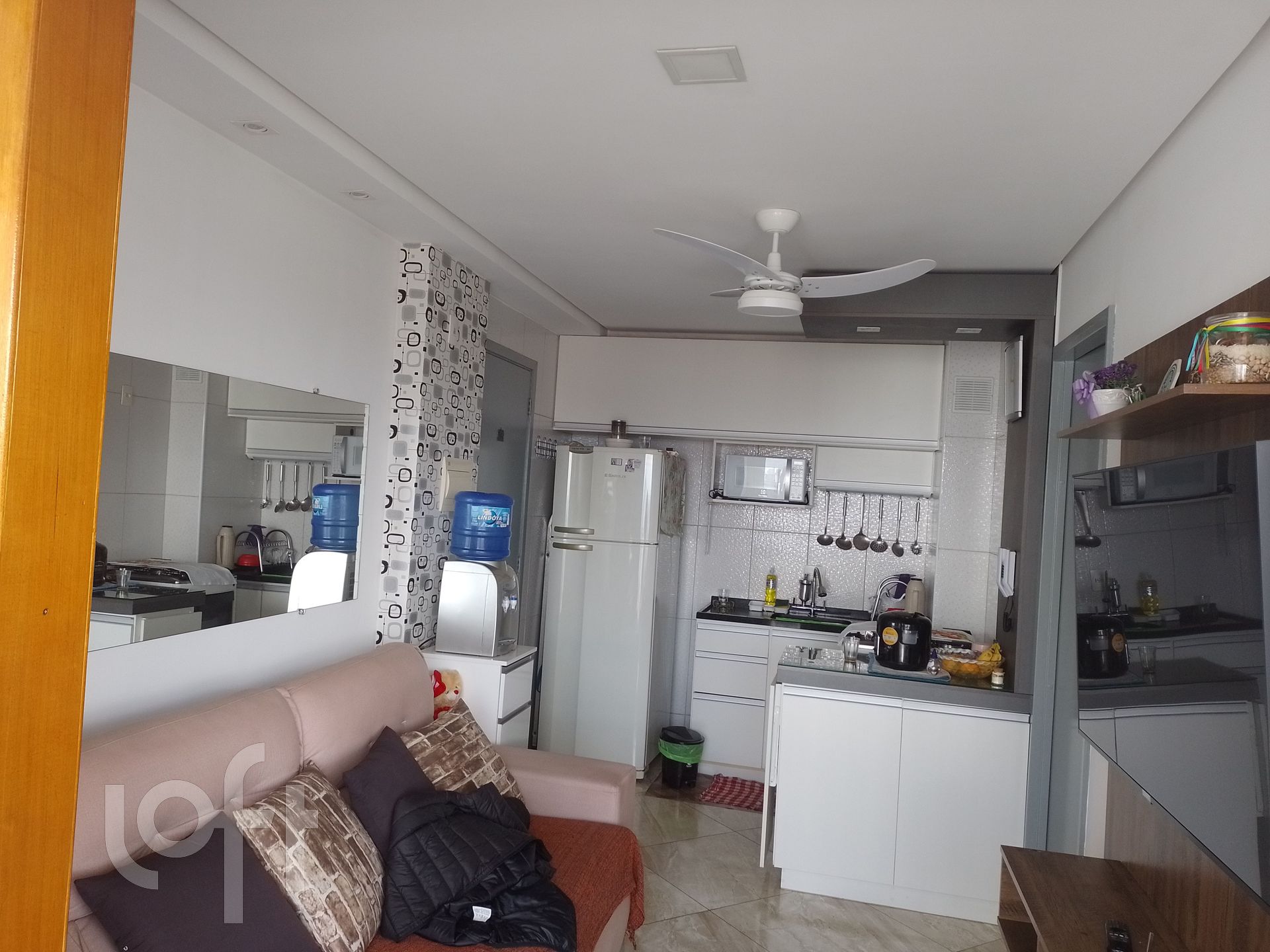 Apartamento à venda com 1 quarto, 35m² - Foto 1