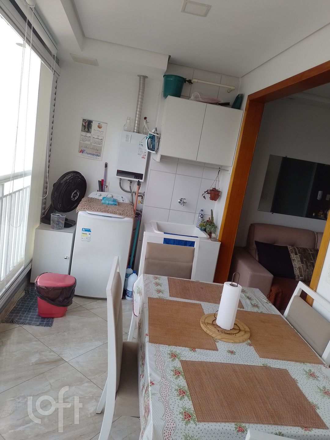 Apartamento à venda com 1 quarto, 35m² - Foto 6