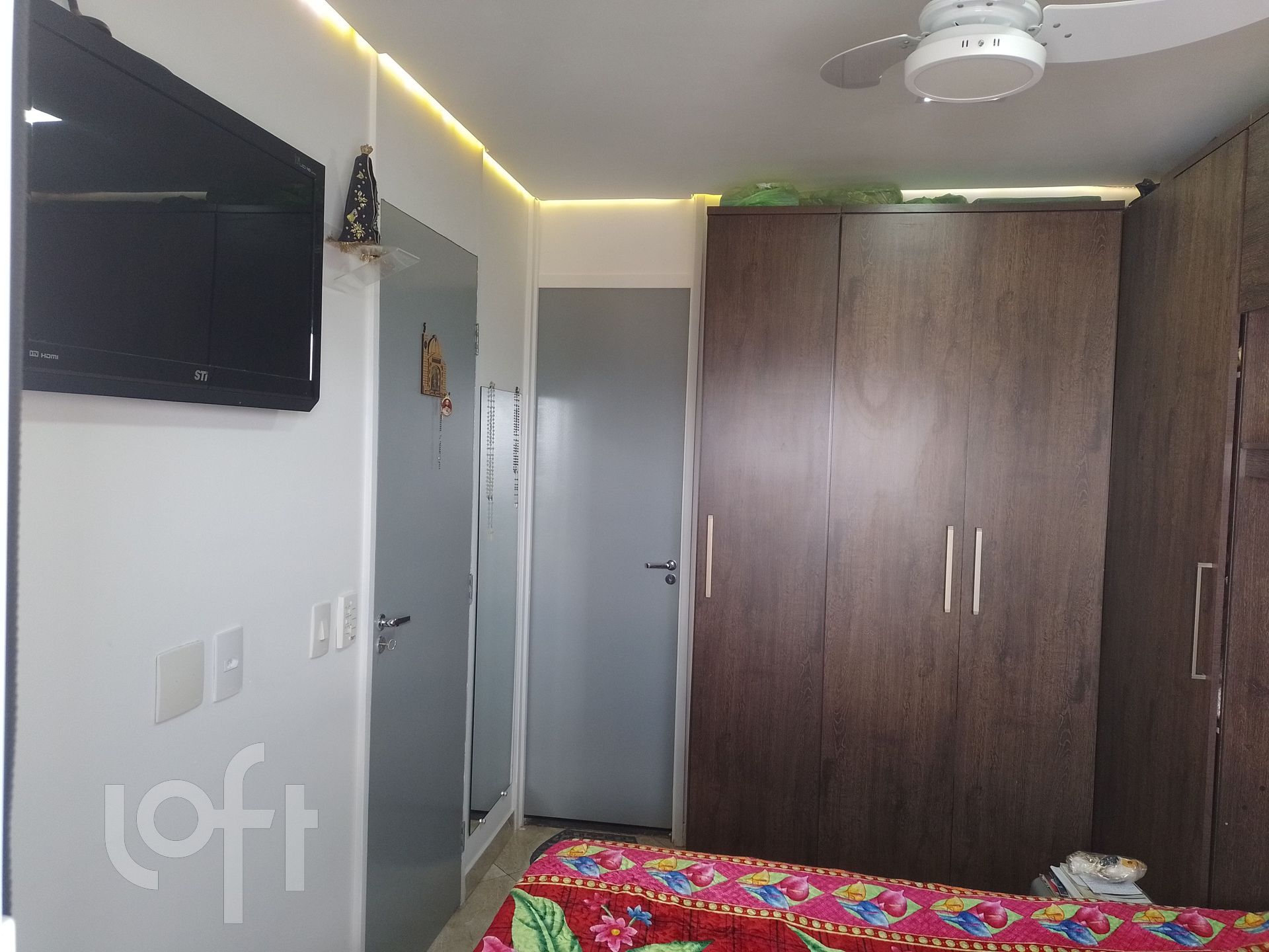 Apartamento à venda com 1 quarto, 35m² - Foto 9