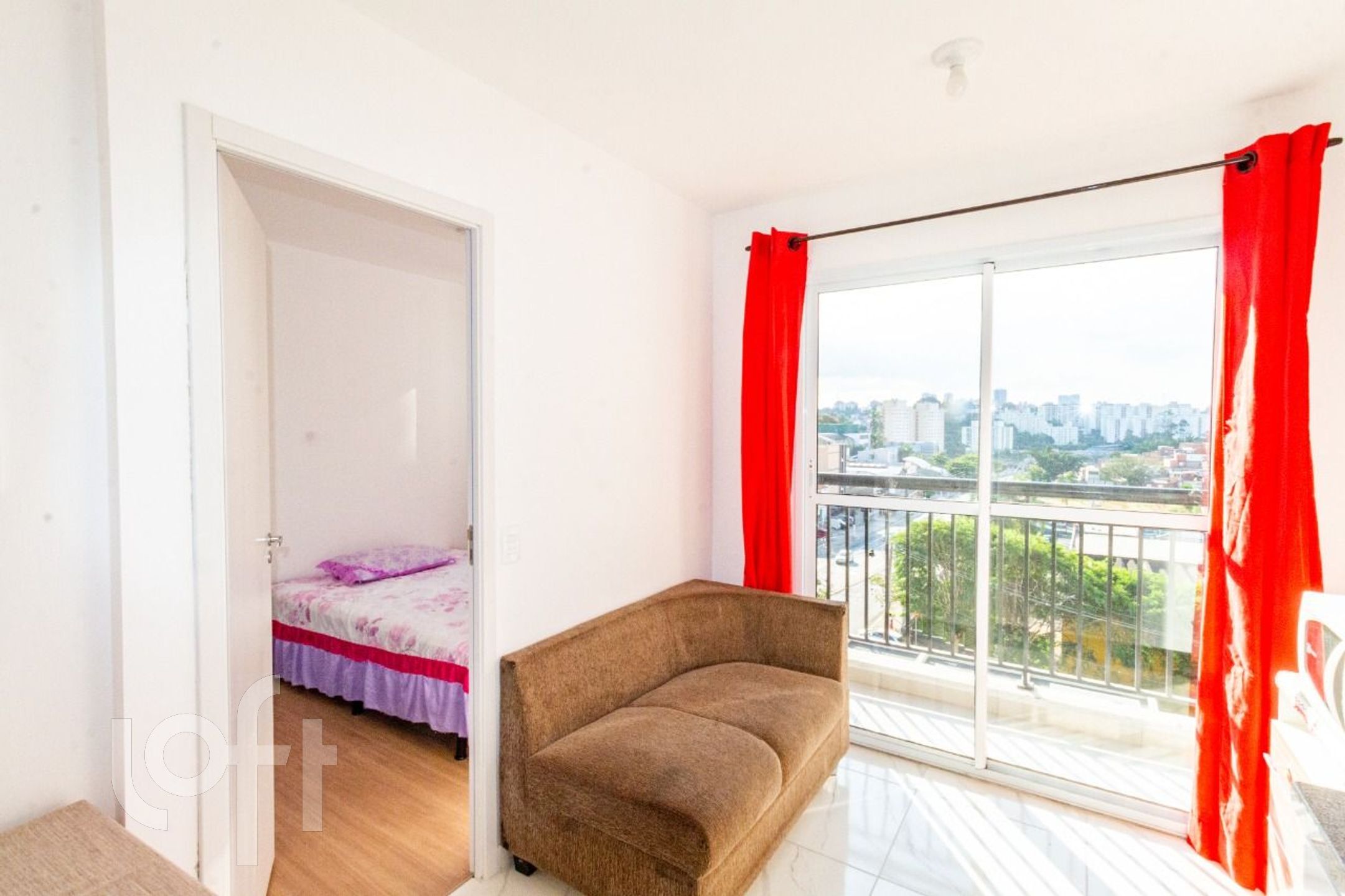 Apartamento à venda em Vila Lageado com 24 m², 1 q
