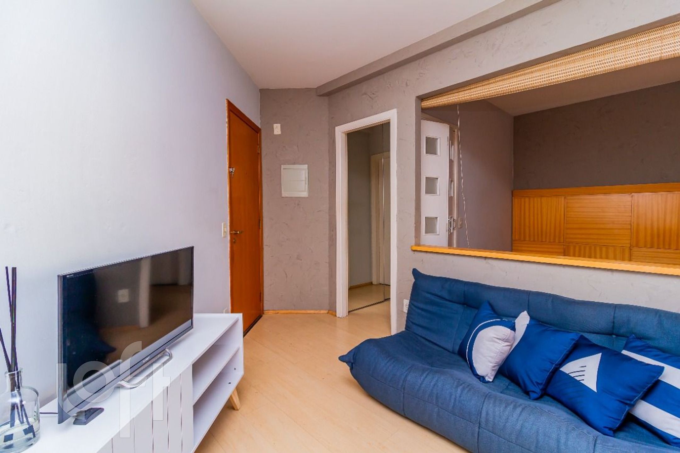 Apartamento à venda com 1 quarto, 37m² - Foto 5