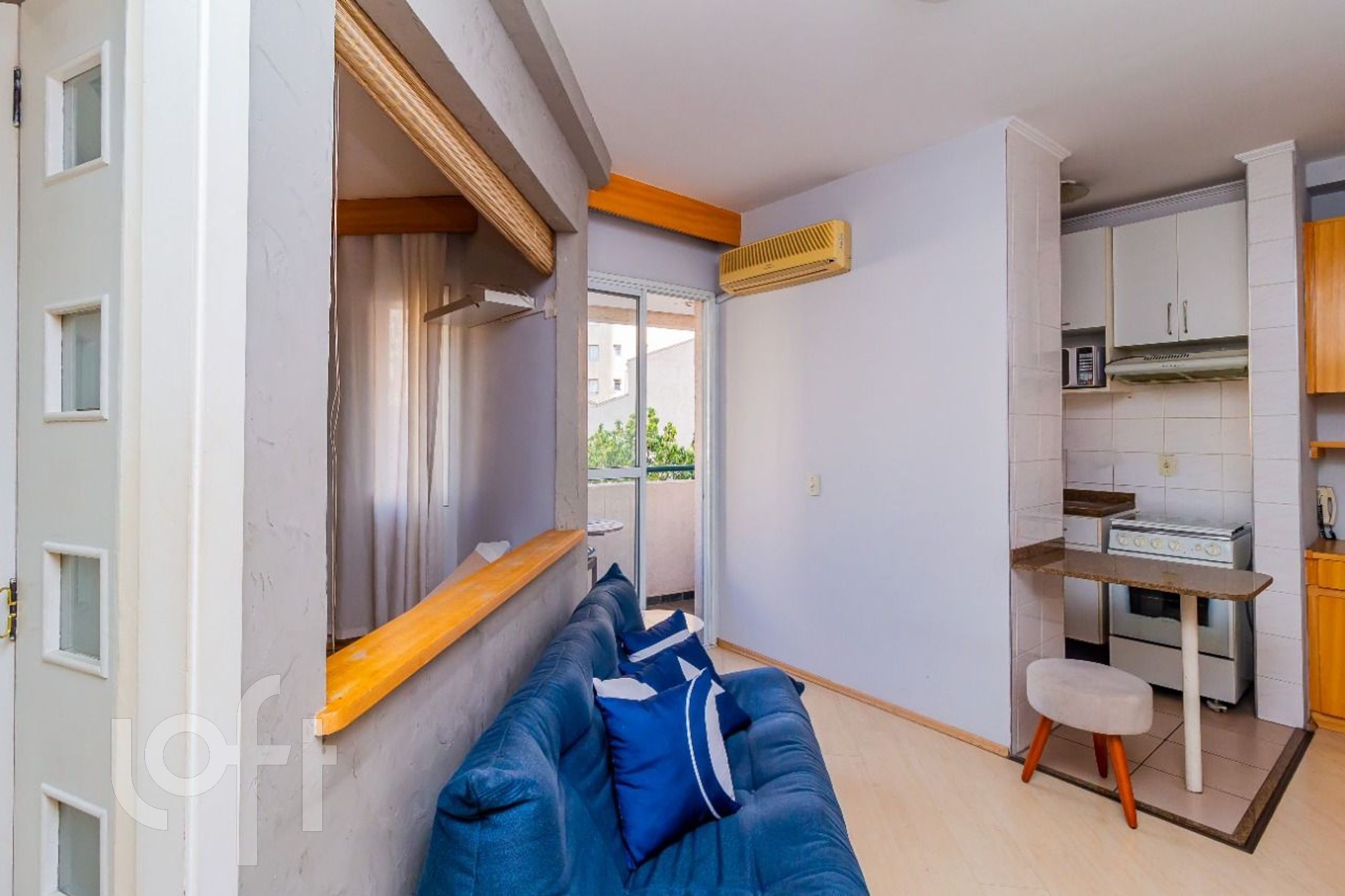 Apartamento à venda com 1 quarto, 37m² - Foto 6