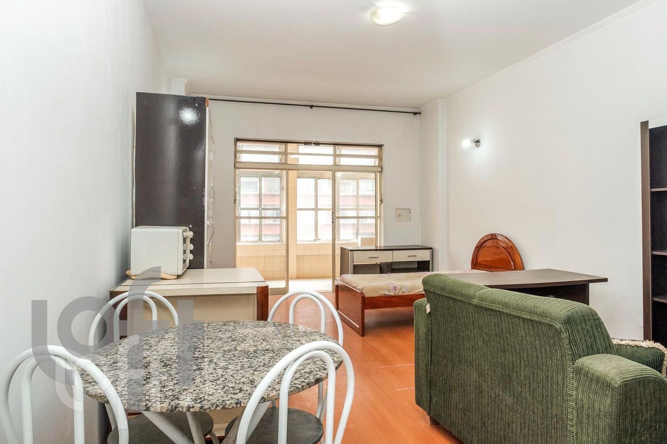 Apartamento à venda em República com 54 m², 2 quar
