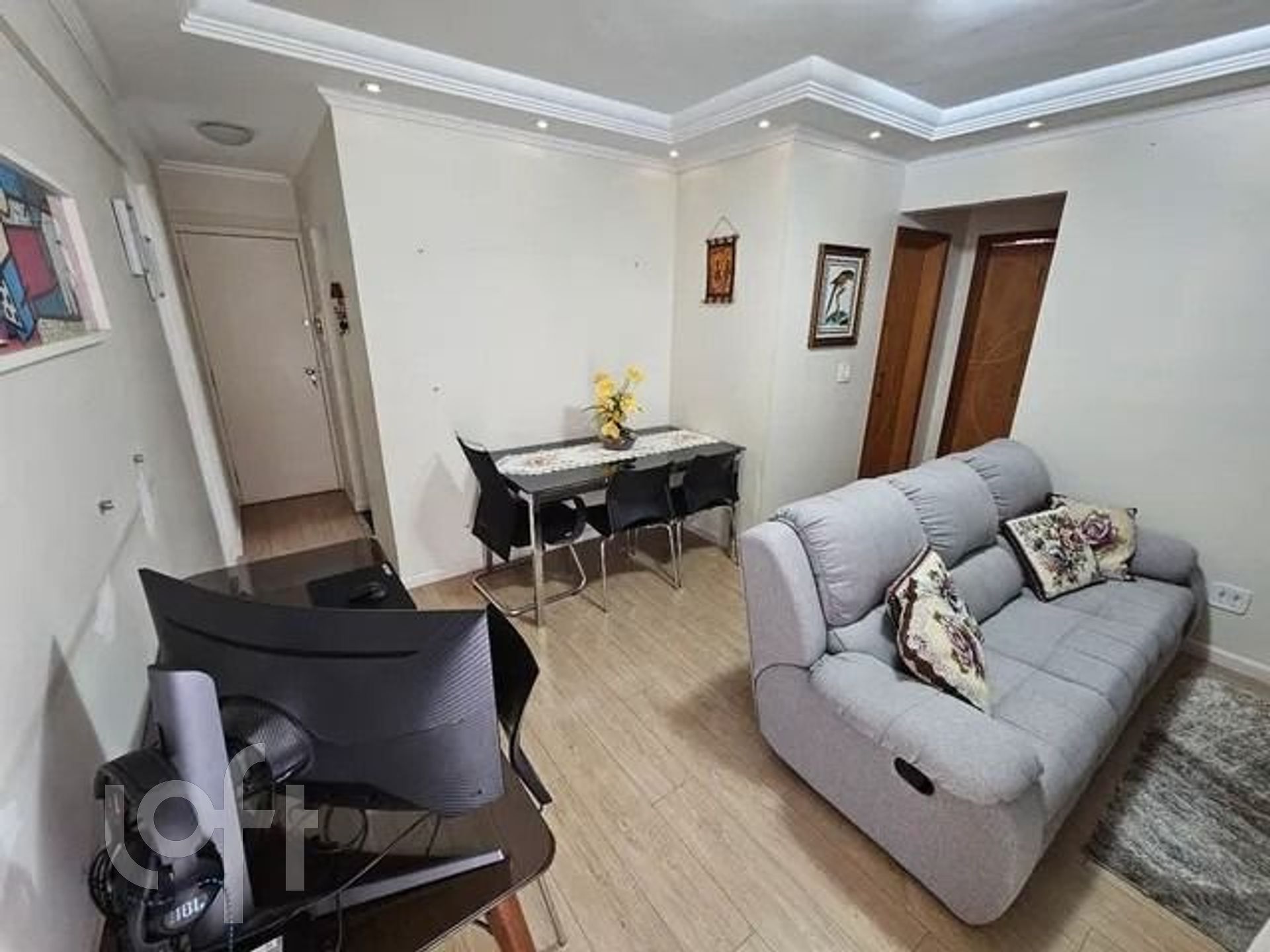 Apartamento à venda com 2 quartos, 47m² - Foto 3