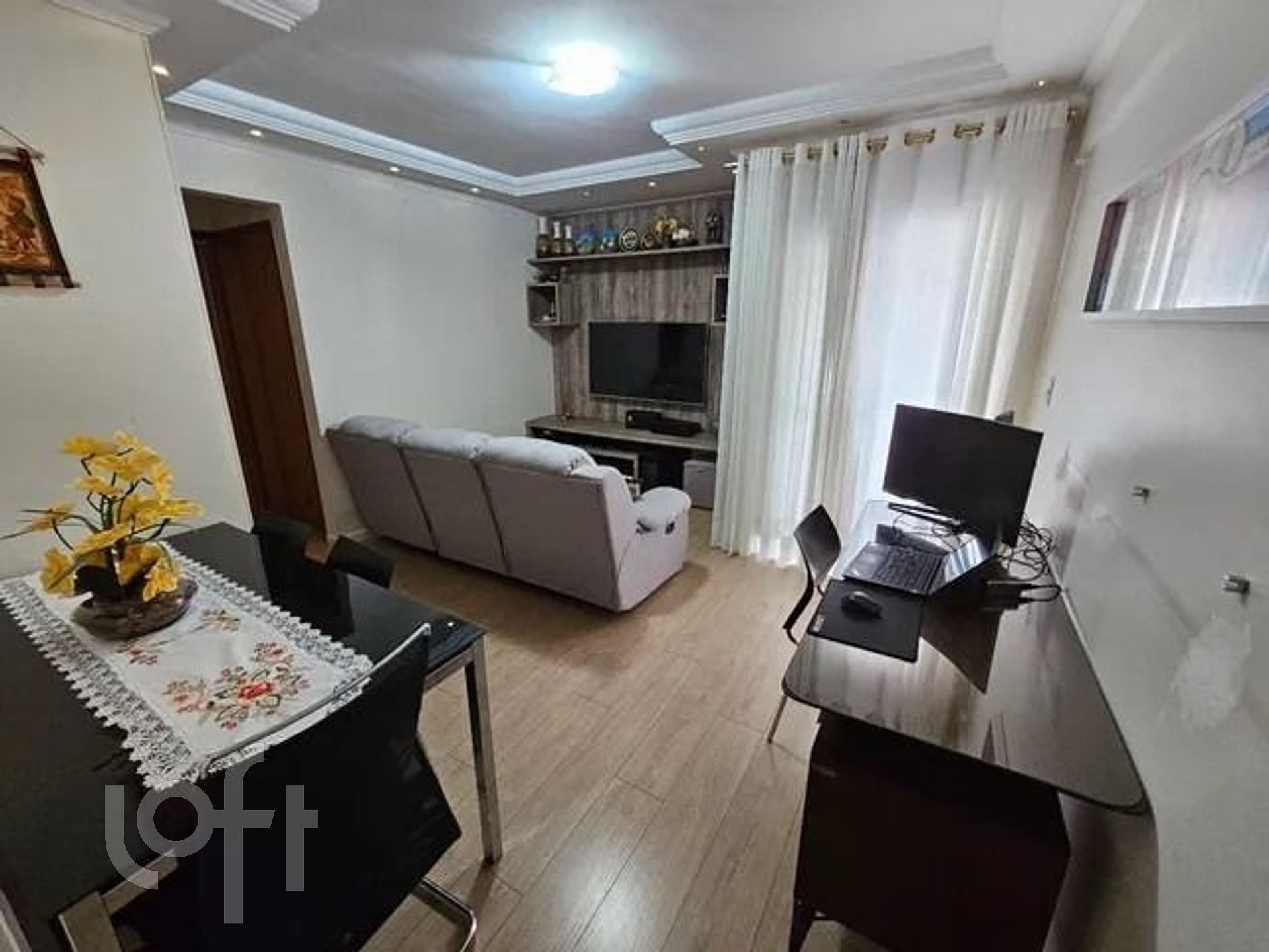 Apartamento à venda com 2 quartos, 47m² - Foto 2