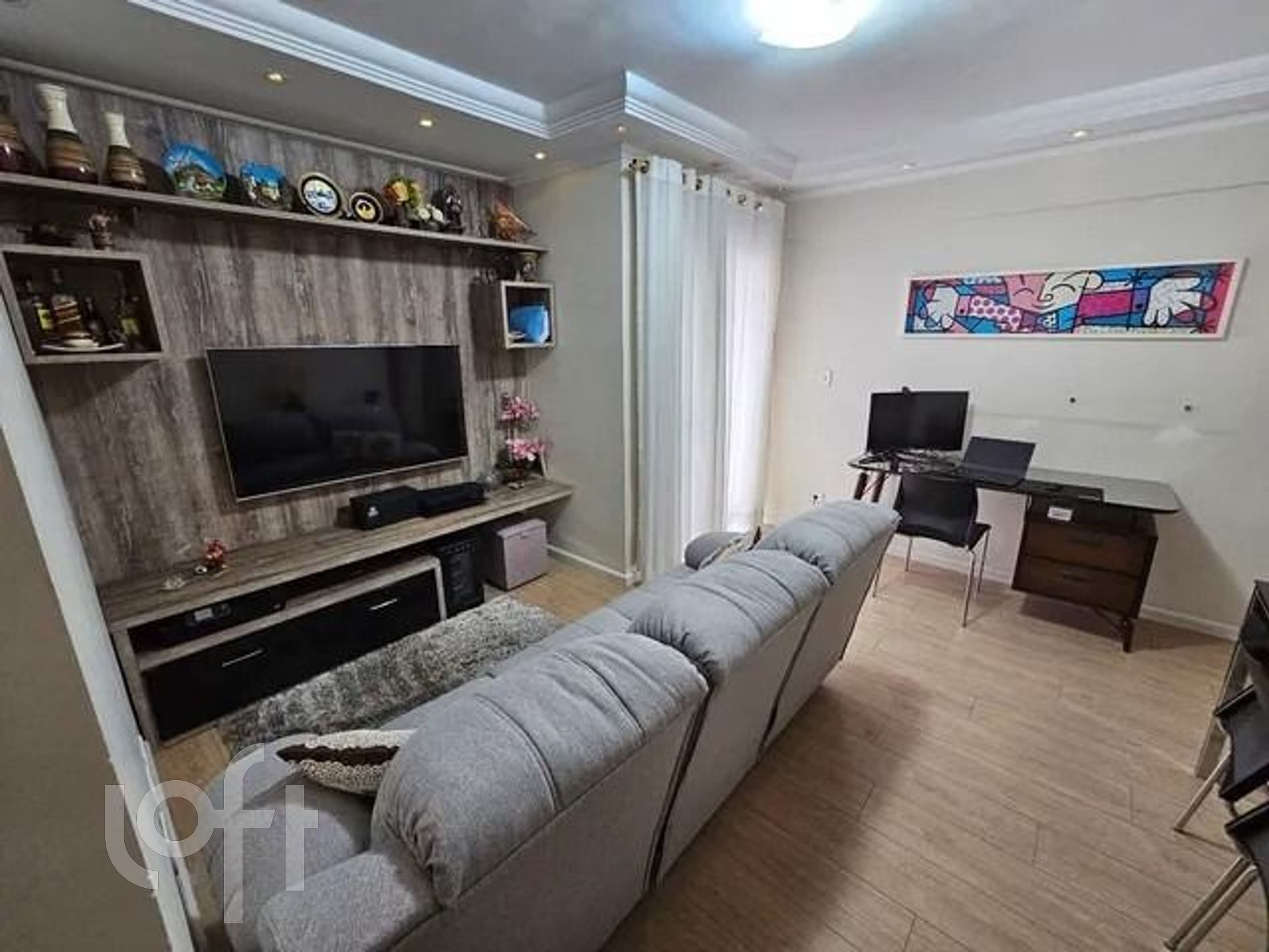 Apartamento à venda com 2 quartos, 47m² - Foto 1