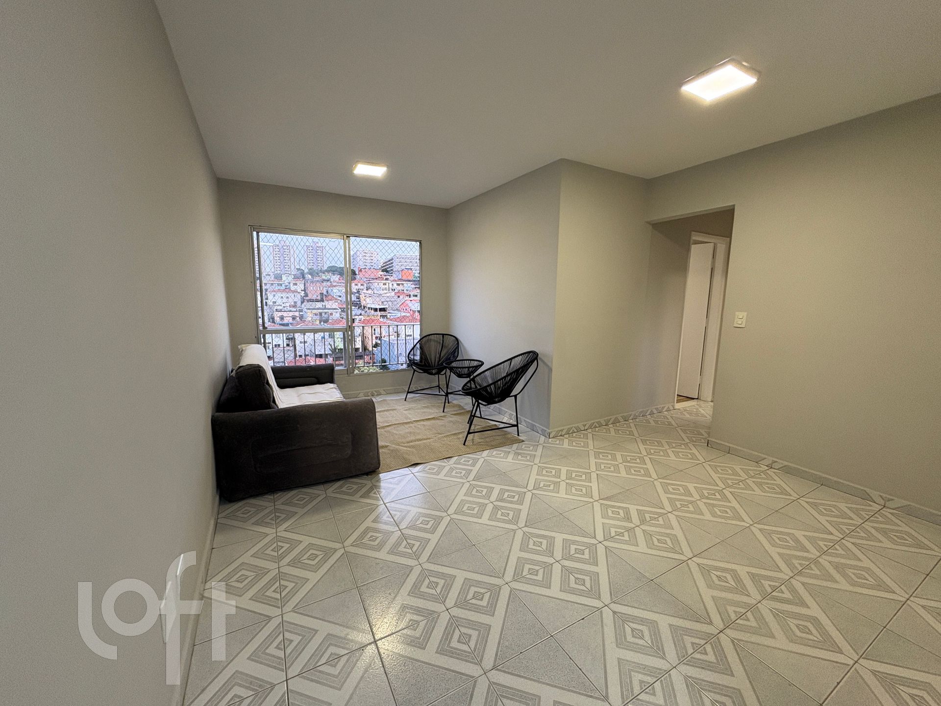 Apartamento à venda em Cidade Vargas com 61 m², 3