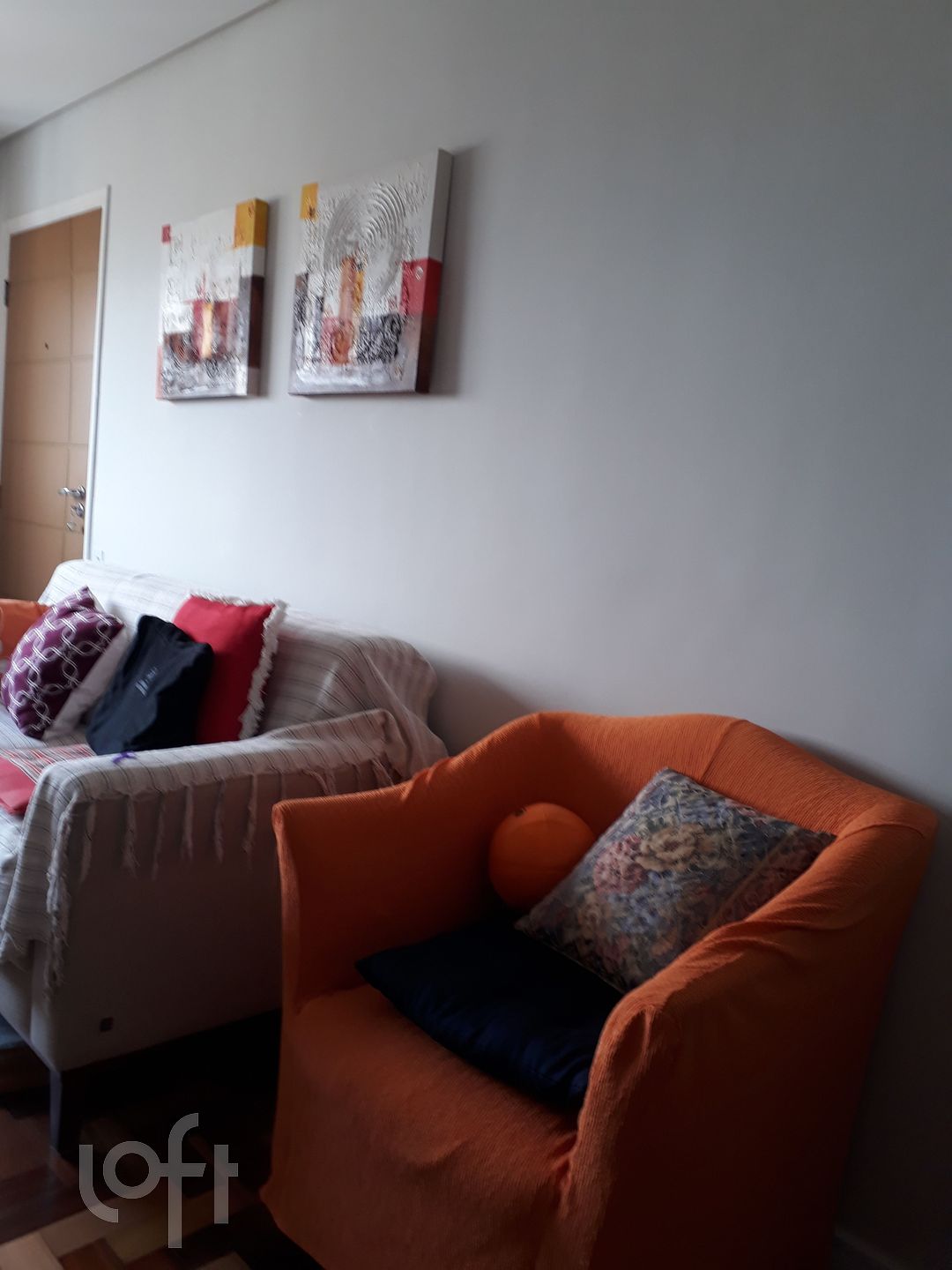 Apartamento à venda com 2 quartos, 47m² - Foto 1