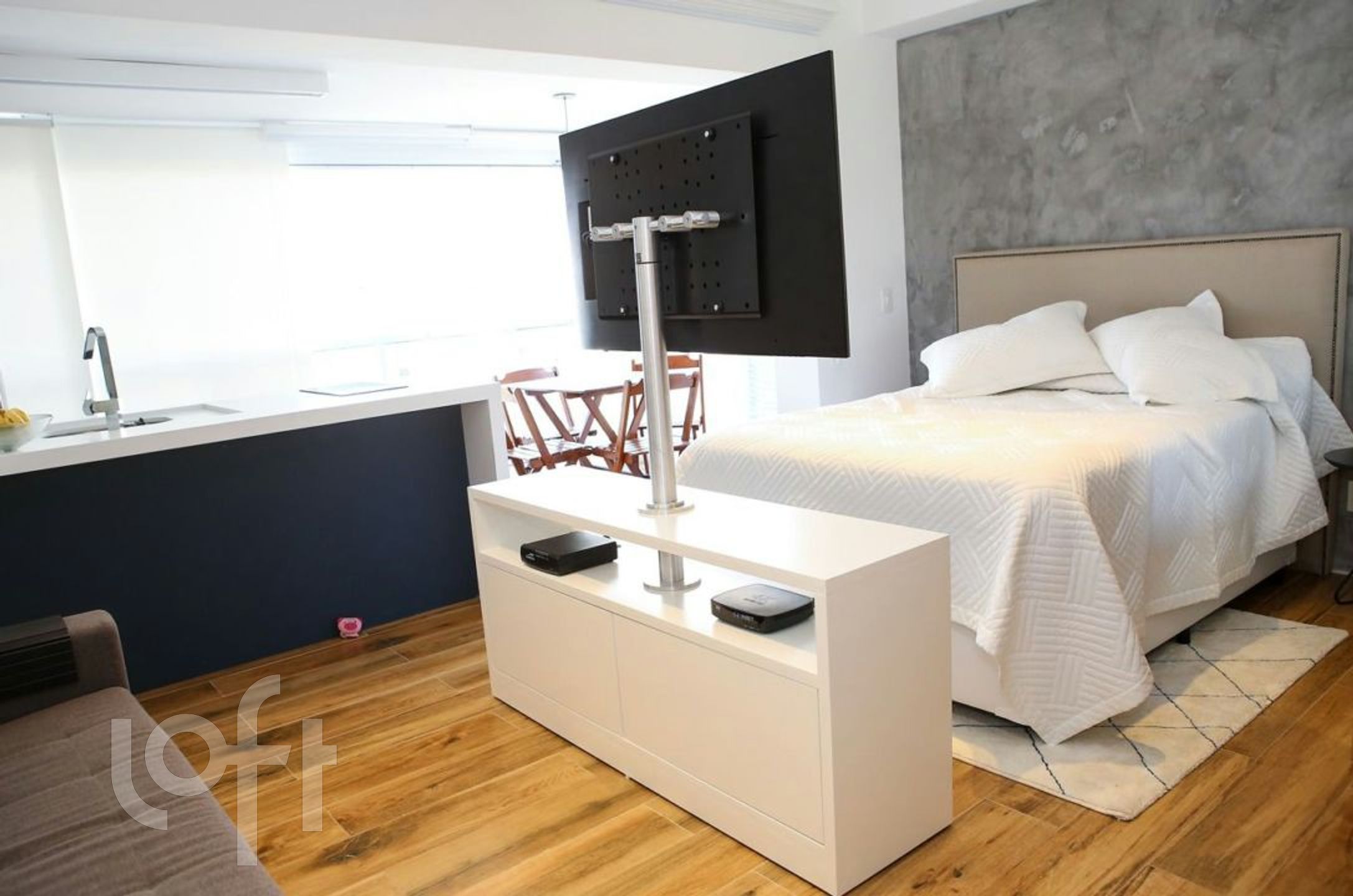 Apartamento à venda com 1 quarto, 36m² - Foto 7