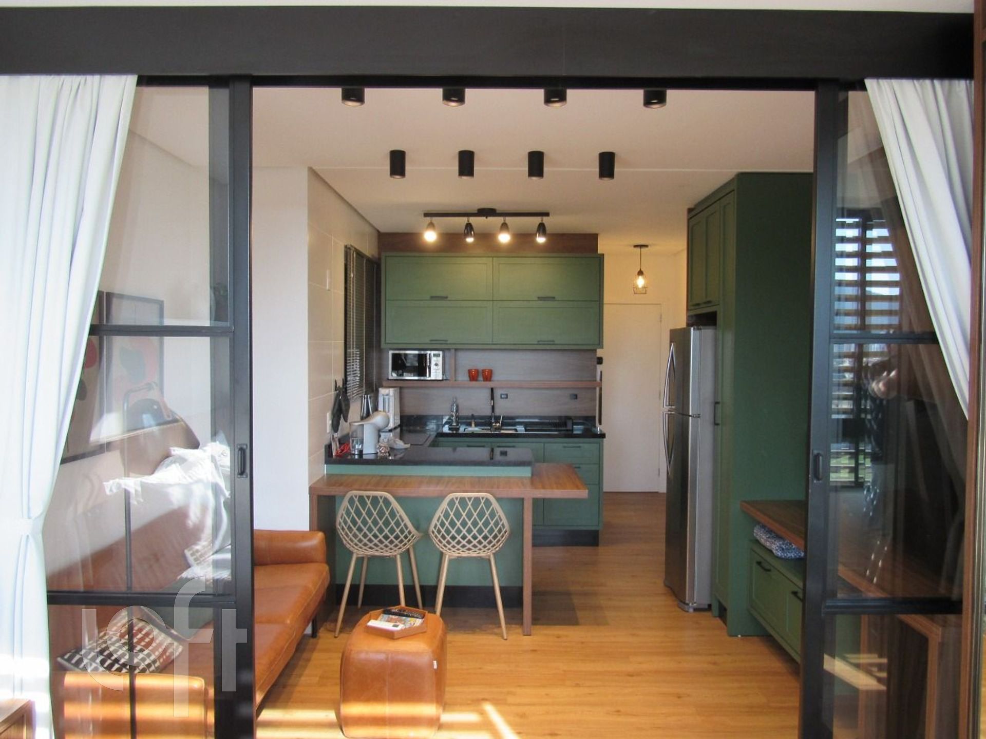 Apartamento à venda em Córrego Grande com 32 m², 1 quarto, 1 vaga
