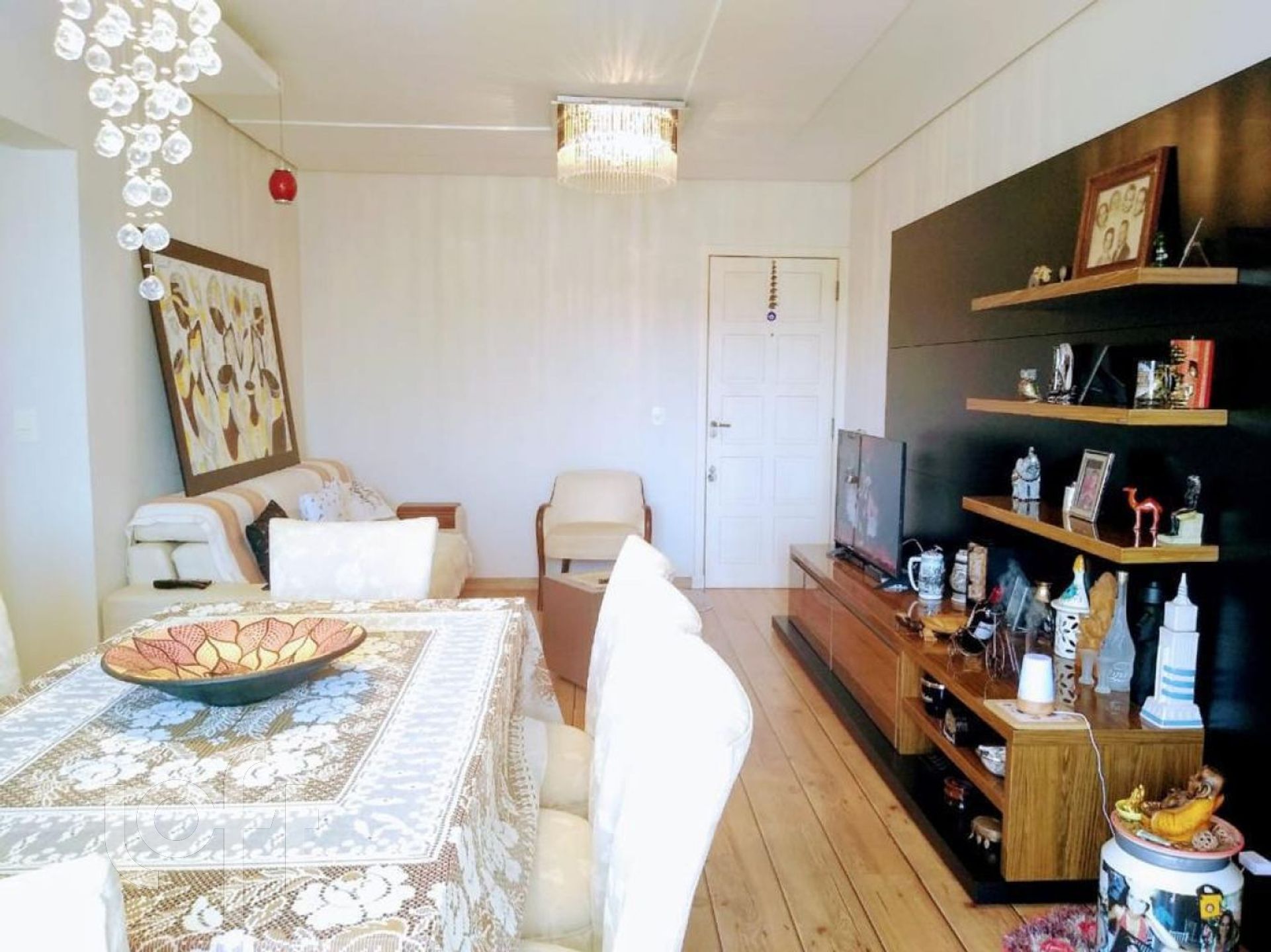Apartamentos com 79m², 2 quartos, 1 suíte, 1 garagem, no bairro Centro em Florianópolis