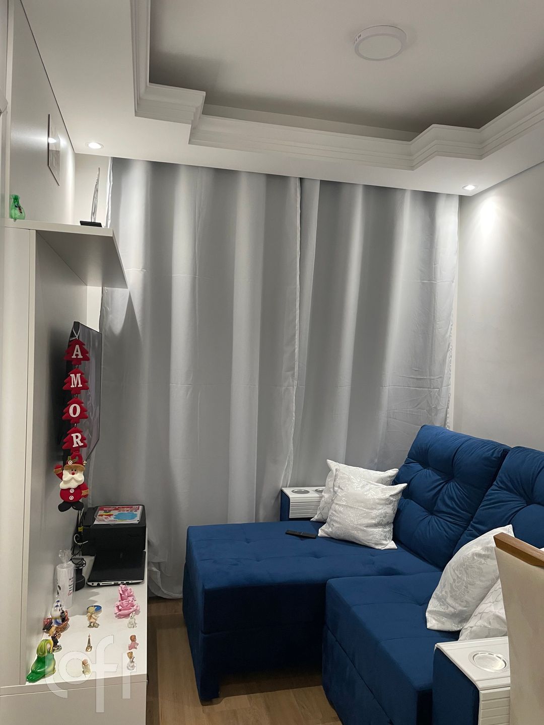 Apartamento à venda com 1 quarto, 32m² - Foto 1