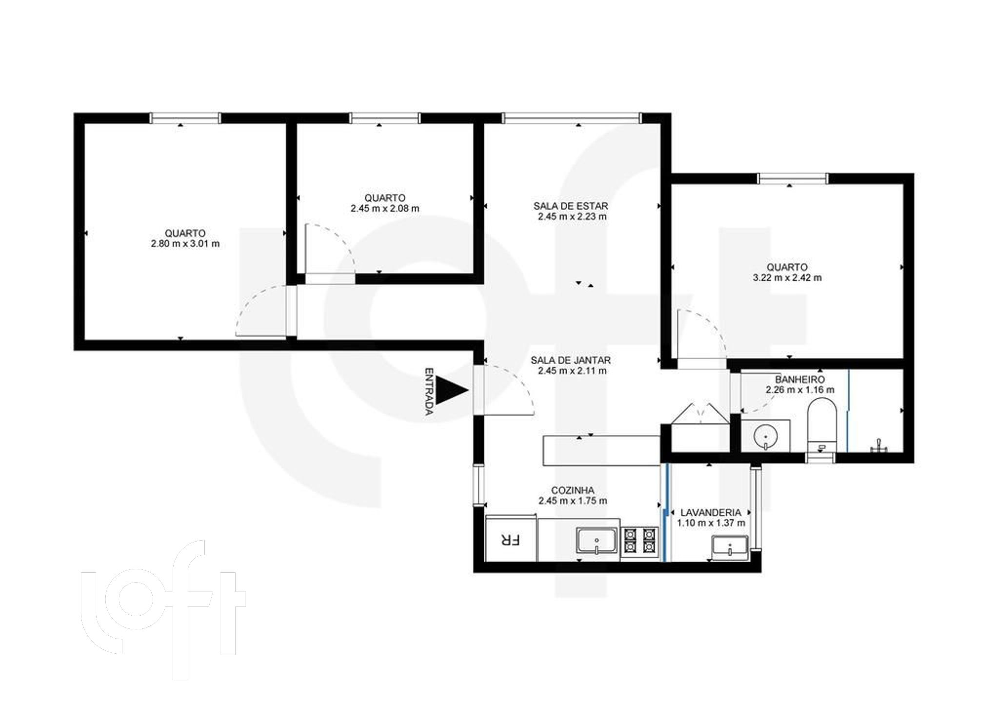 Apartamento à venda com 2 quartos, 41m² - Foto 34