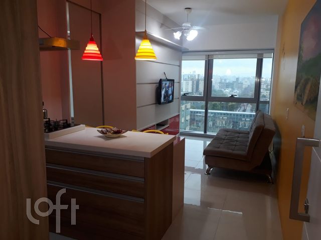 Apartamento com 38m², 1 dormitório, 1 suíte, 1 vaga, Praia de Belas em Porto Alegre