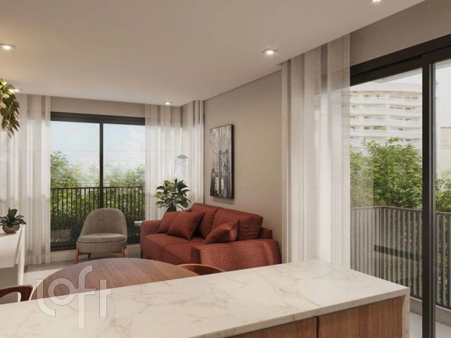 Apartamento com 58m², 2 dormitórios, 1 suíte, 1 vaga, Bom Fim em Porto Alegre