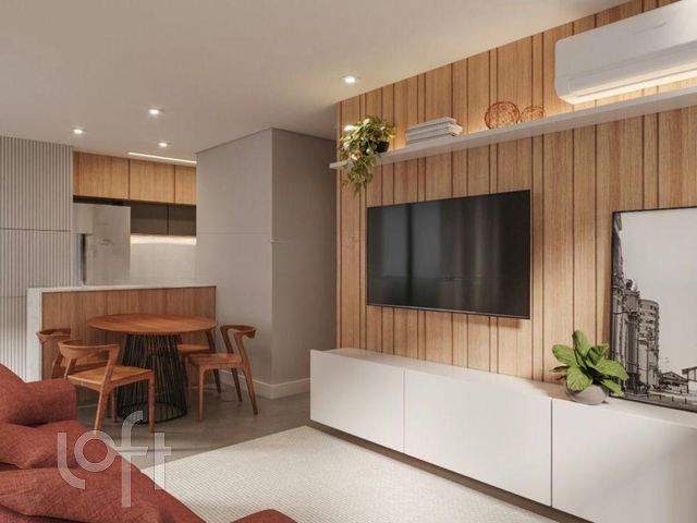 Apartamento com 58m², 2 dormitórios, 1 suíte, 1 vaga, Bom Fim em Porto Alegre
