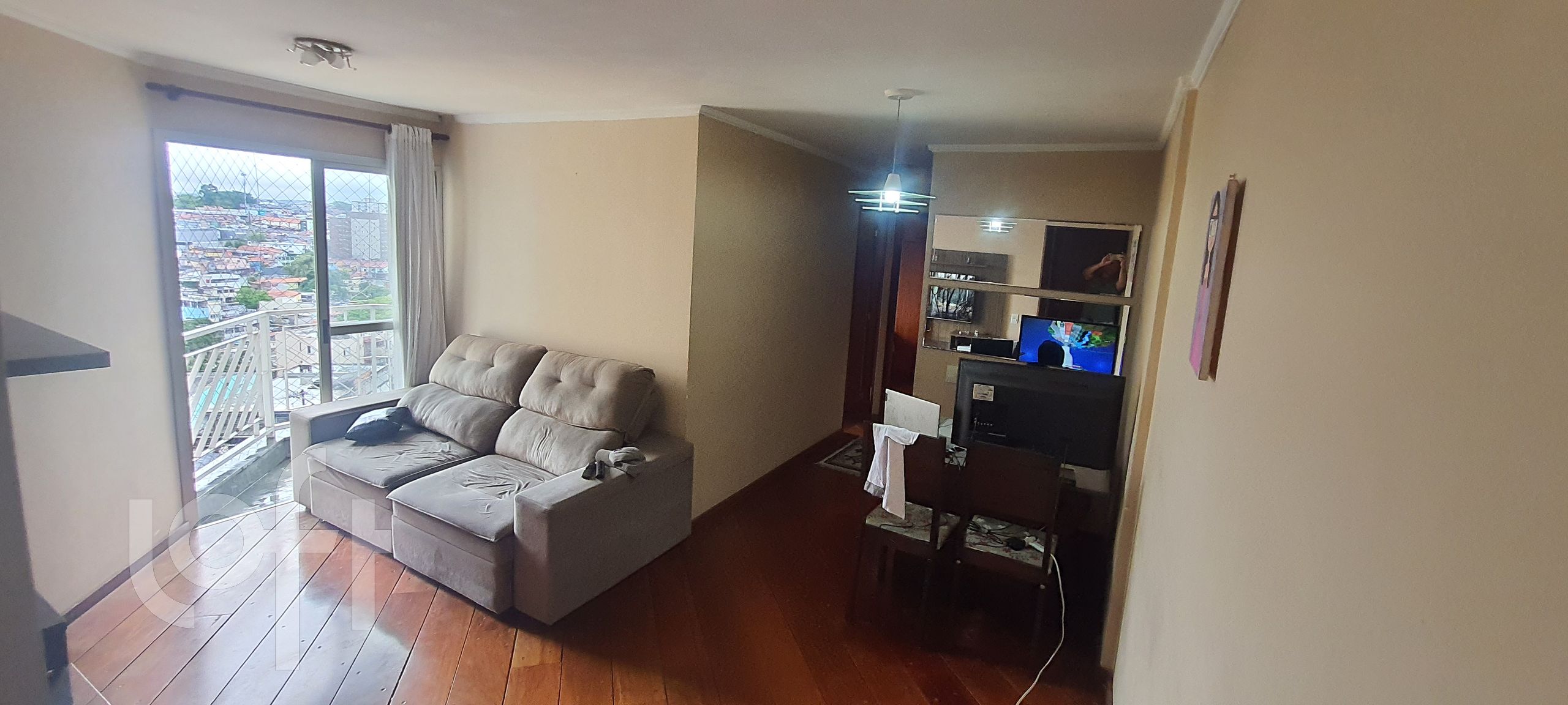 Apartamento à venda com 2 quartos, 54m² - Foto 2