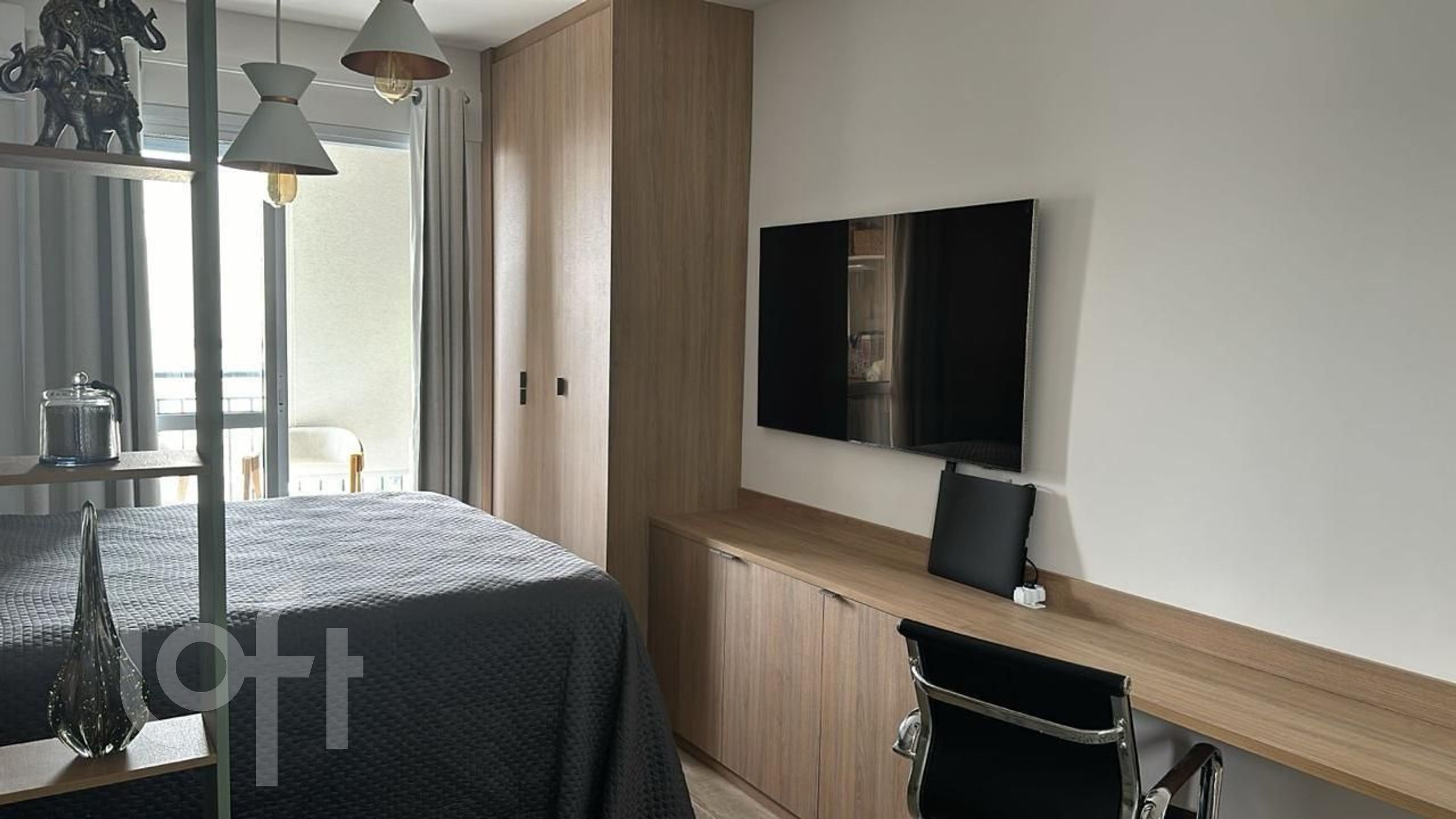 Apartamento à venda com 1 quarto, 33m² - Foto 8