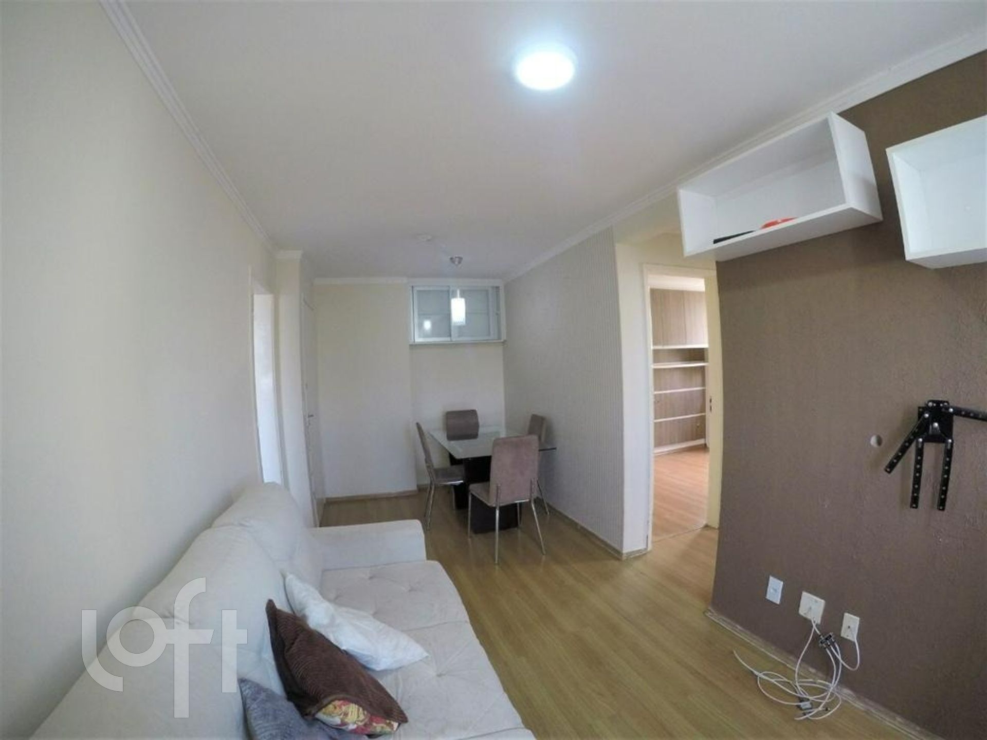 Apartamento à venda com 2 quartos, 55m² - Foto 3