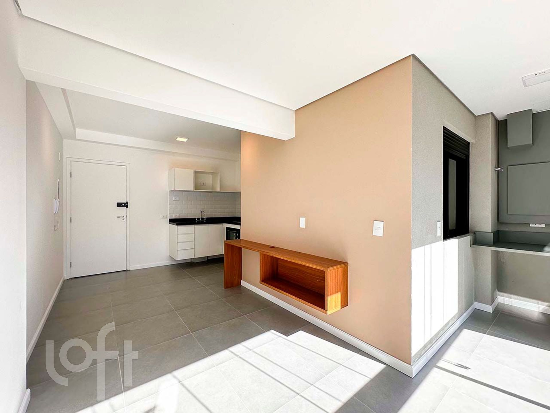 Apartamento à venda com 1 quarto, 35m² - Foto 3