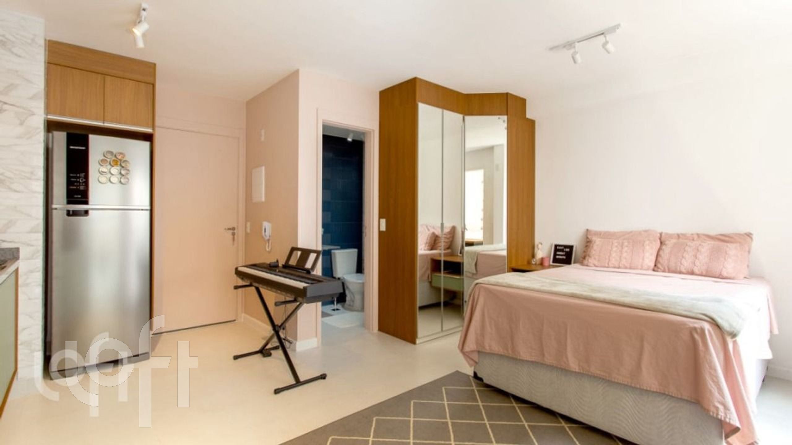 Apartamento à venda com 1 quarto, 28m² - Foto 7