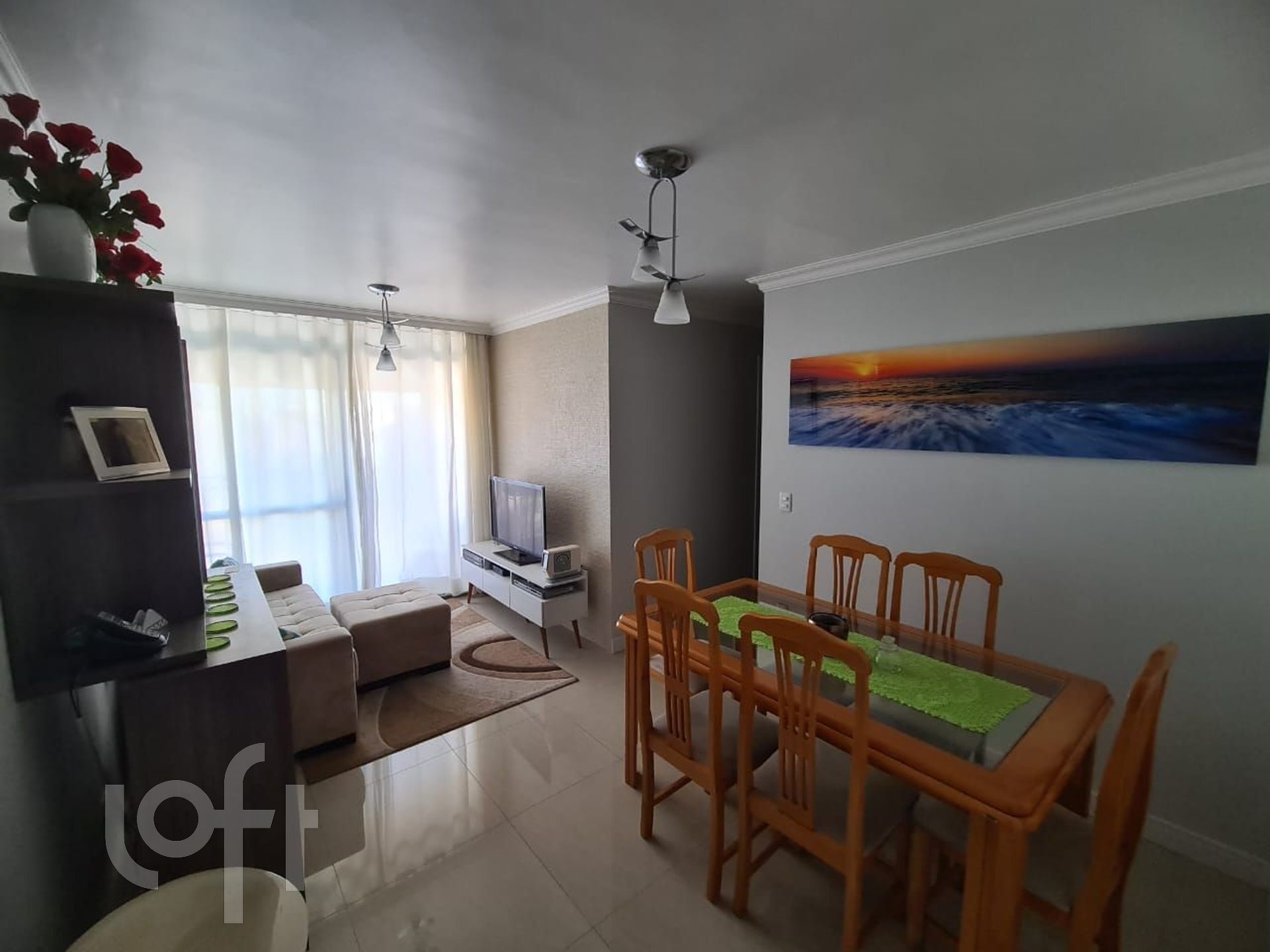 Apartamento à venda com 2 quartos, 60m² - Foto 2