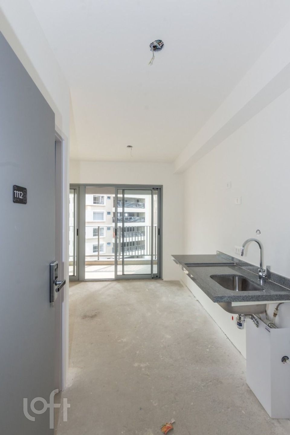 Apartamento à venda com 1 quarto, 27m² - Foto 9