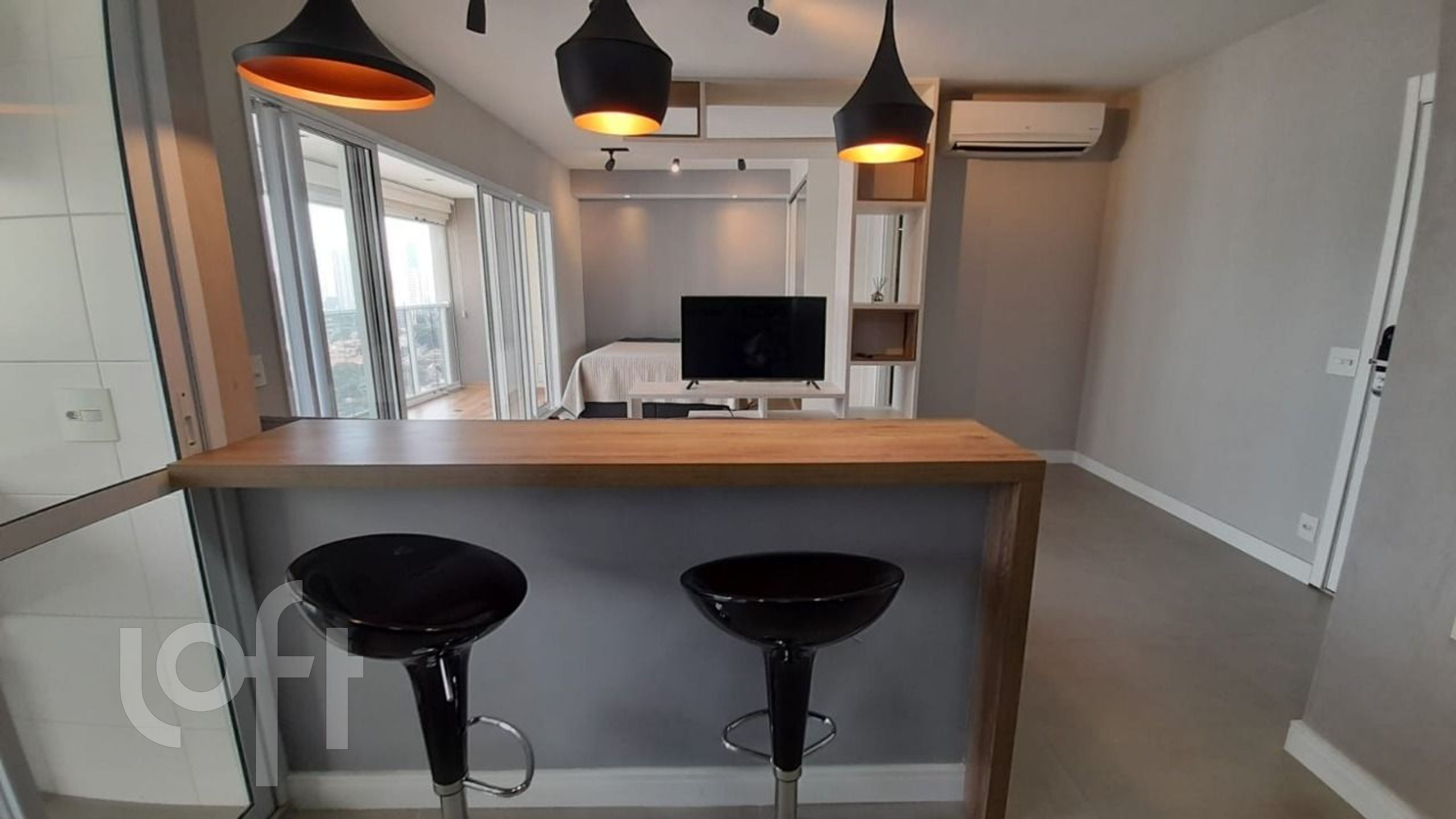 Apartamento à venda com 1 quarto, 55m² - Foto 4