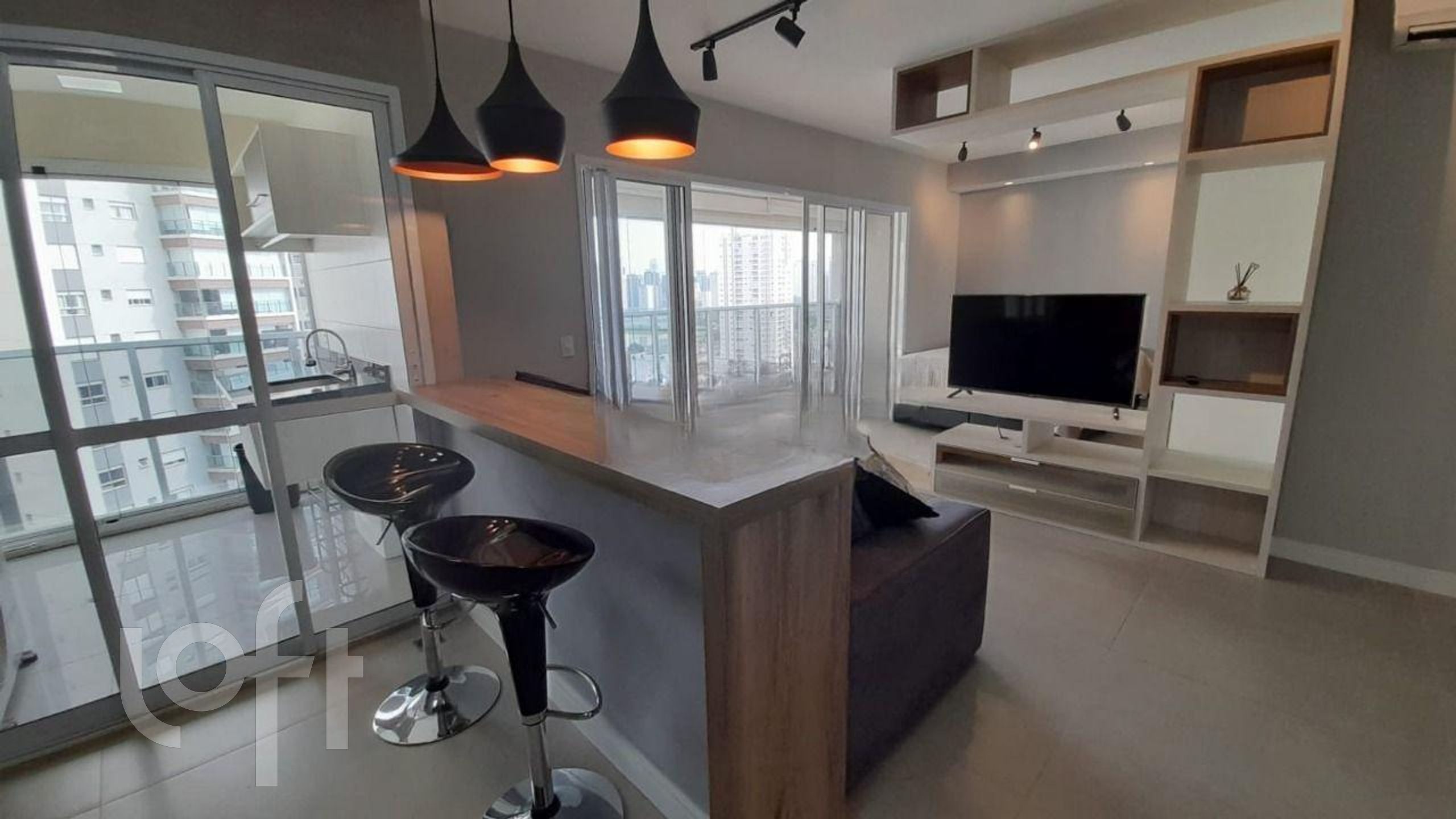 Apartamento à venda com 1 quarto, 55m² - Foto 5