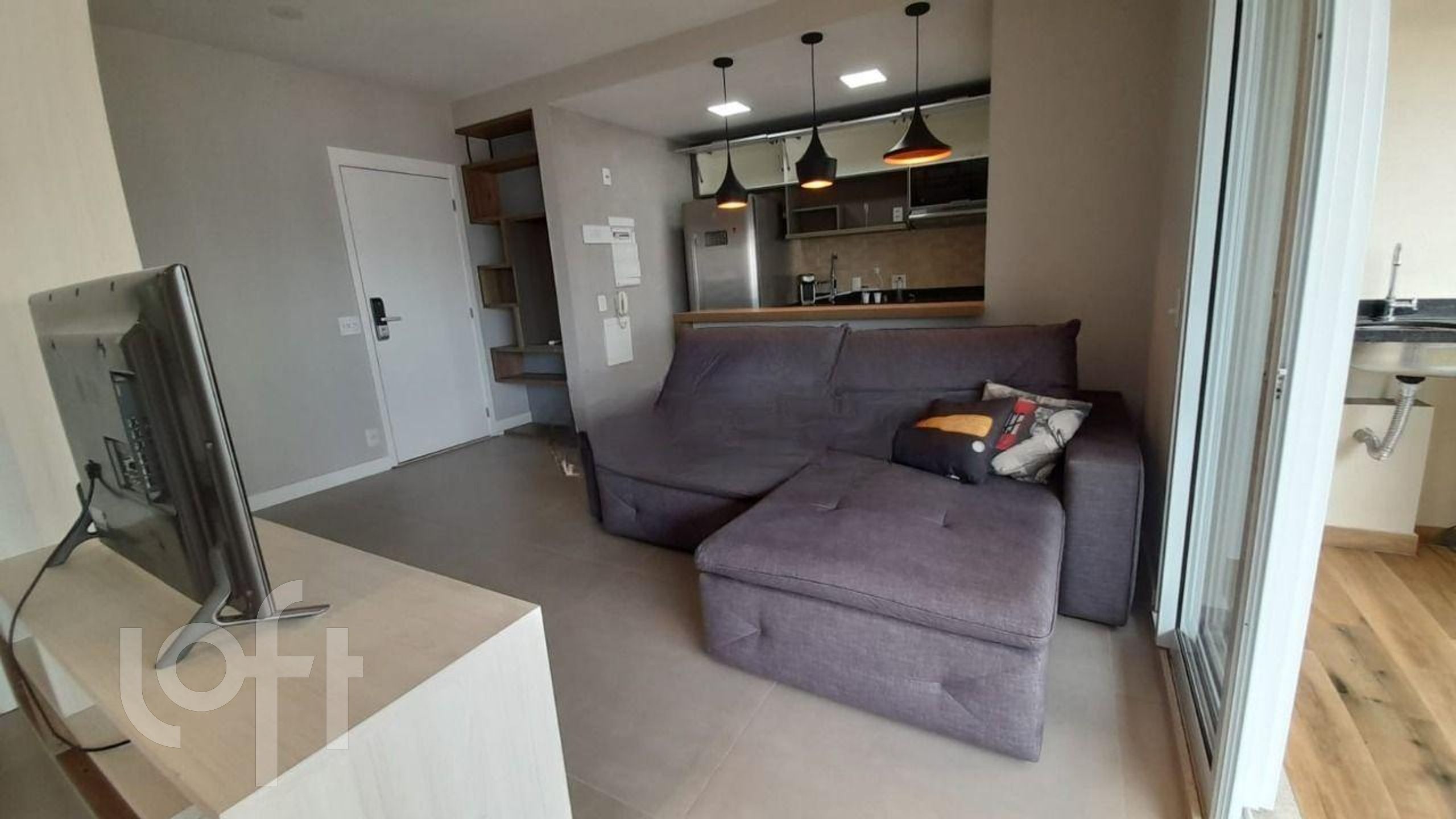 Apartamento à venda com 1 quarto, 55m² - Foto 3