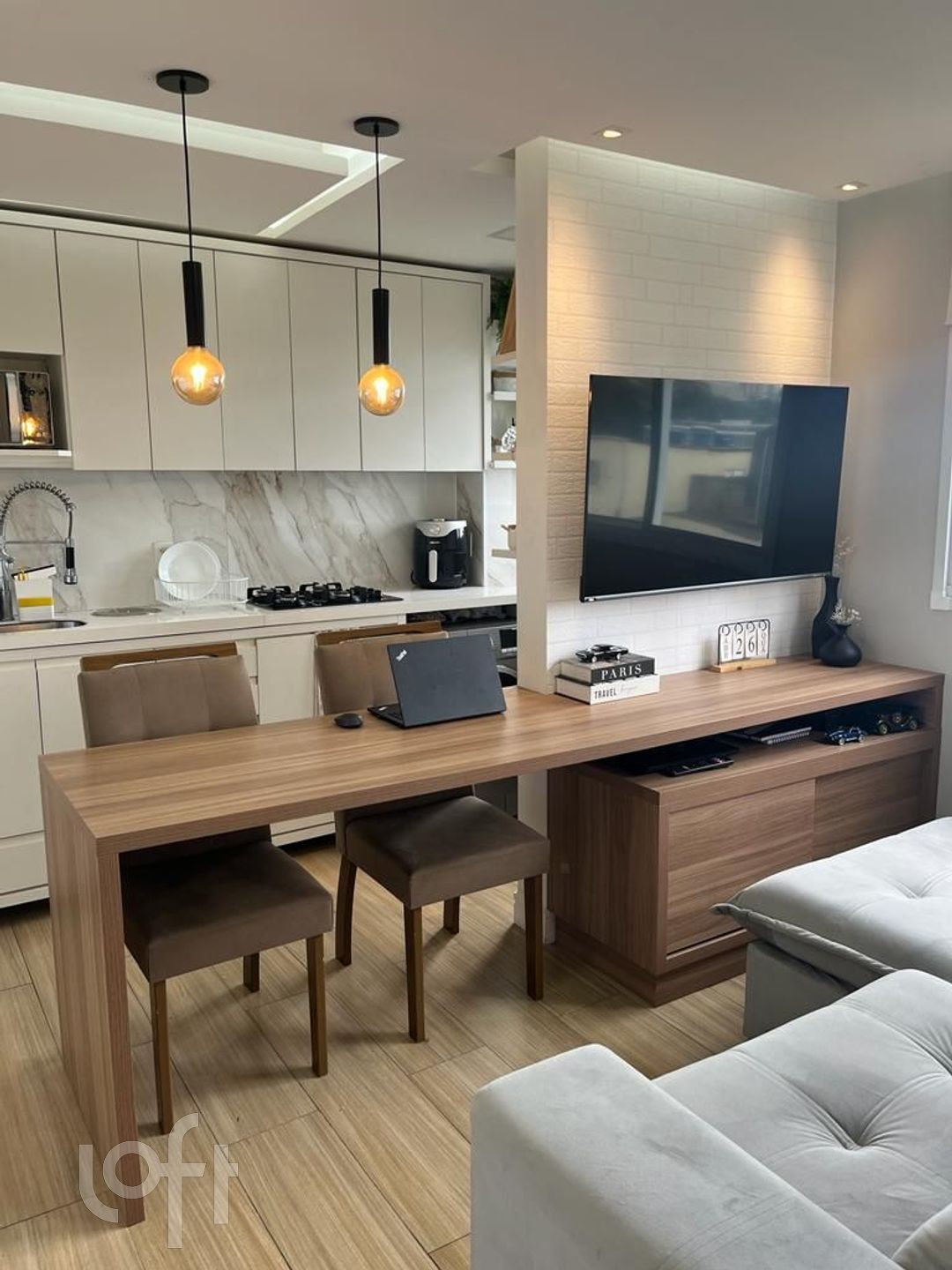 Apartamento, 2 quartos, 40 m² - Foto 2