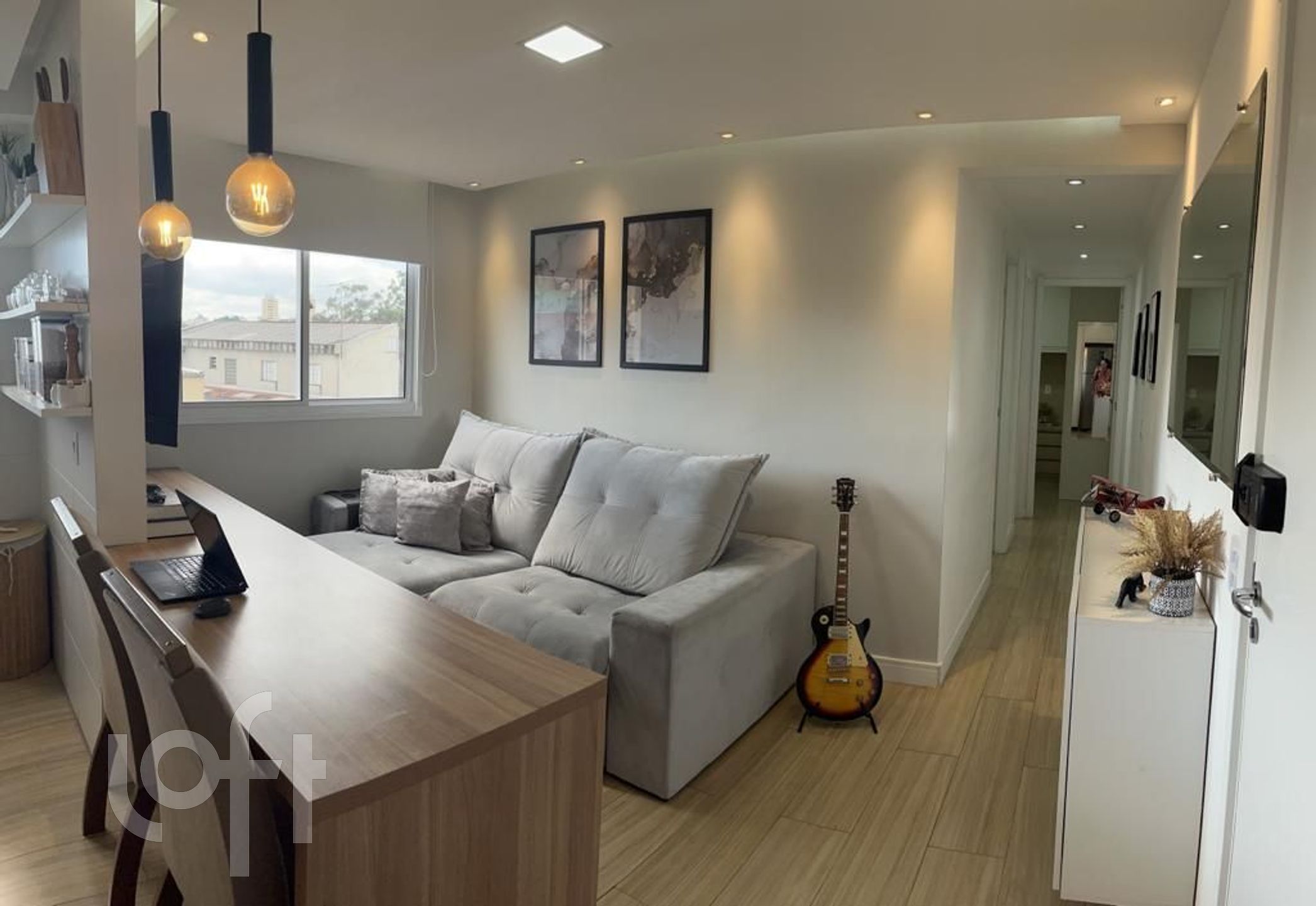 Apartamento, 2 quartos, 40 m² - Foto 1