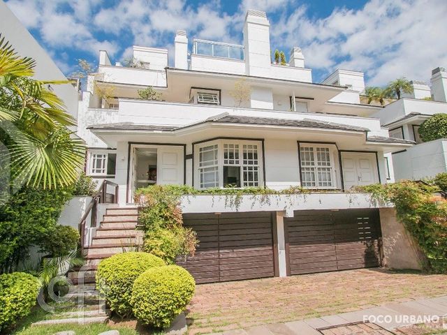 Casa em Condomínio com 618m², 3 dormitórios, 3 suítes, 4 vagas, Boa Vista em Porto Alegre