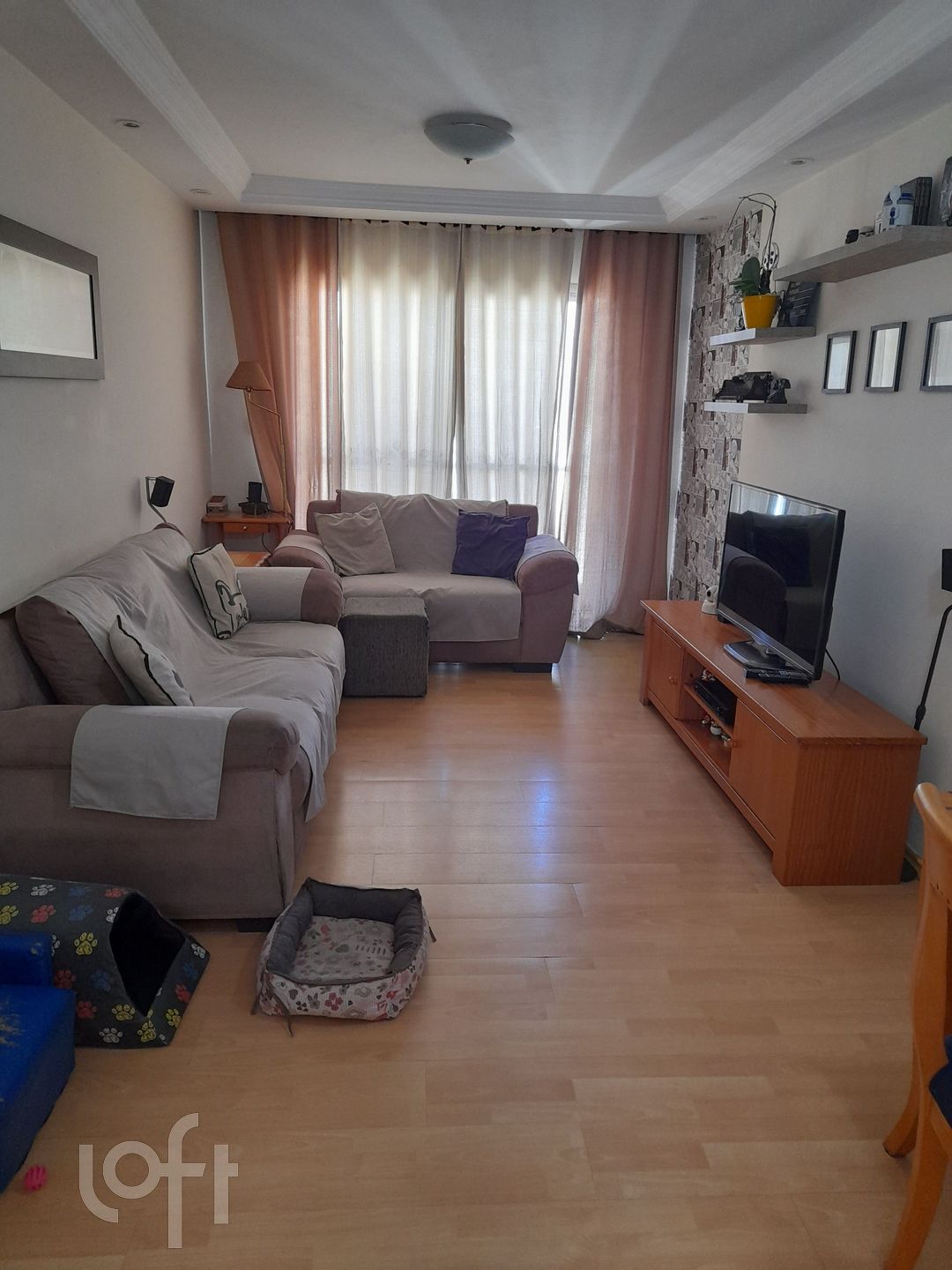 Apartamento à venda em Vila Bertioga com 79 m², 2